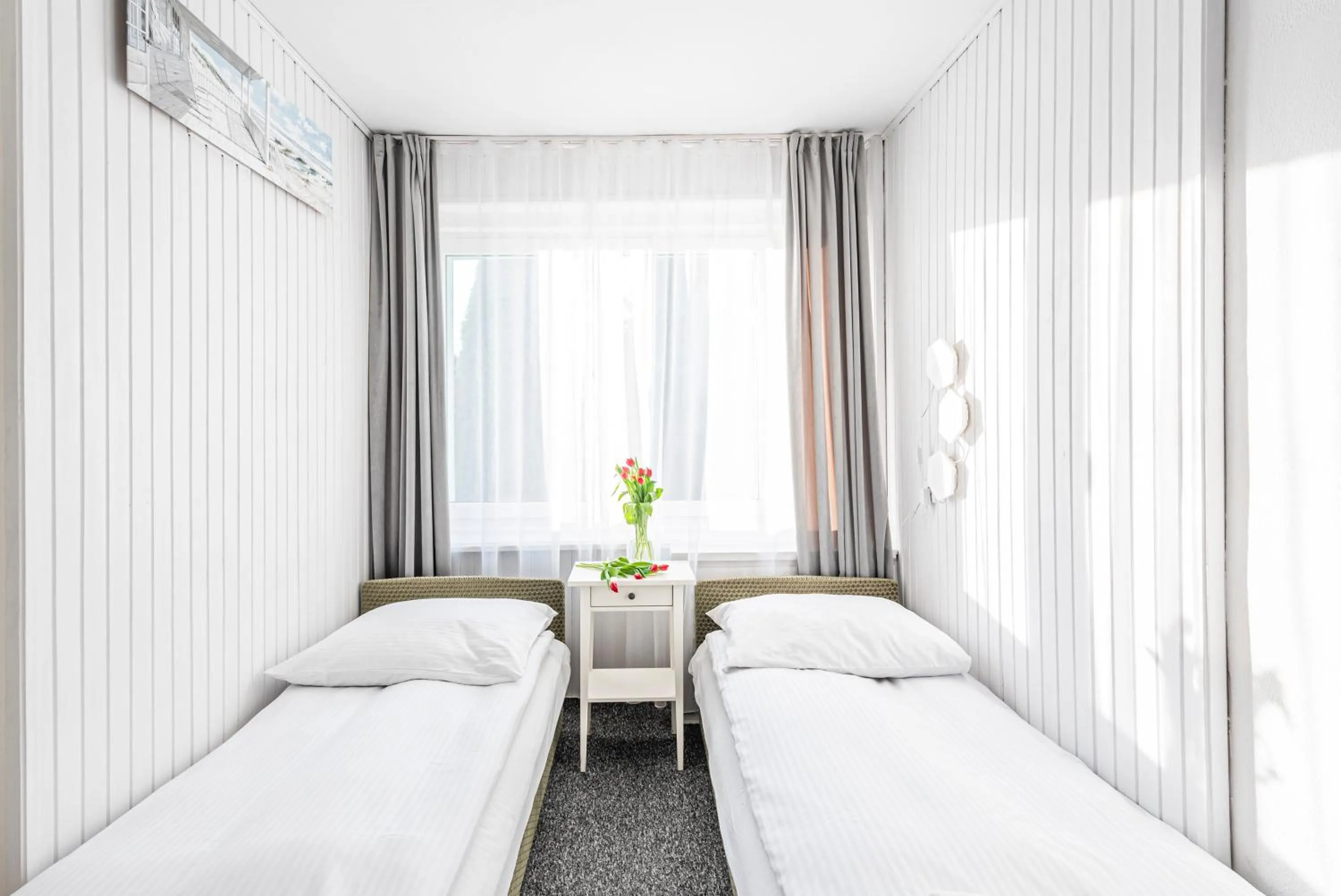 Bed in Willa Albatros Happy Hours