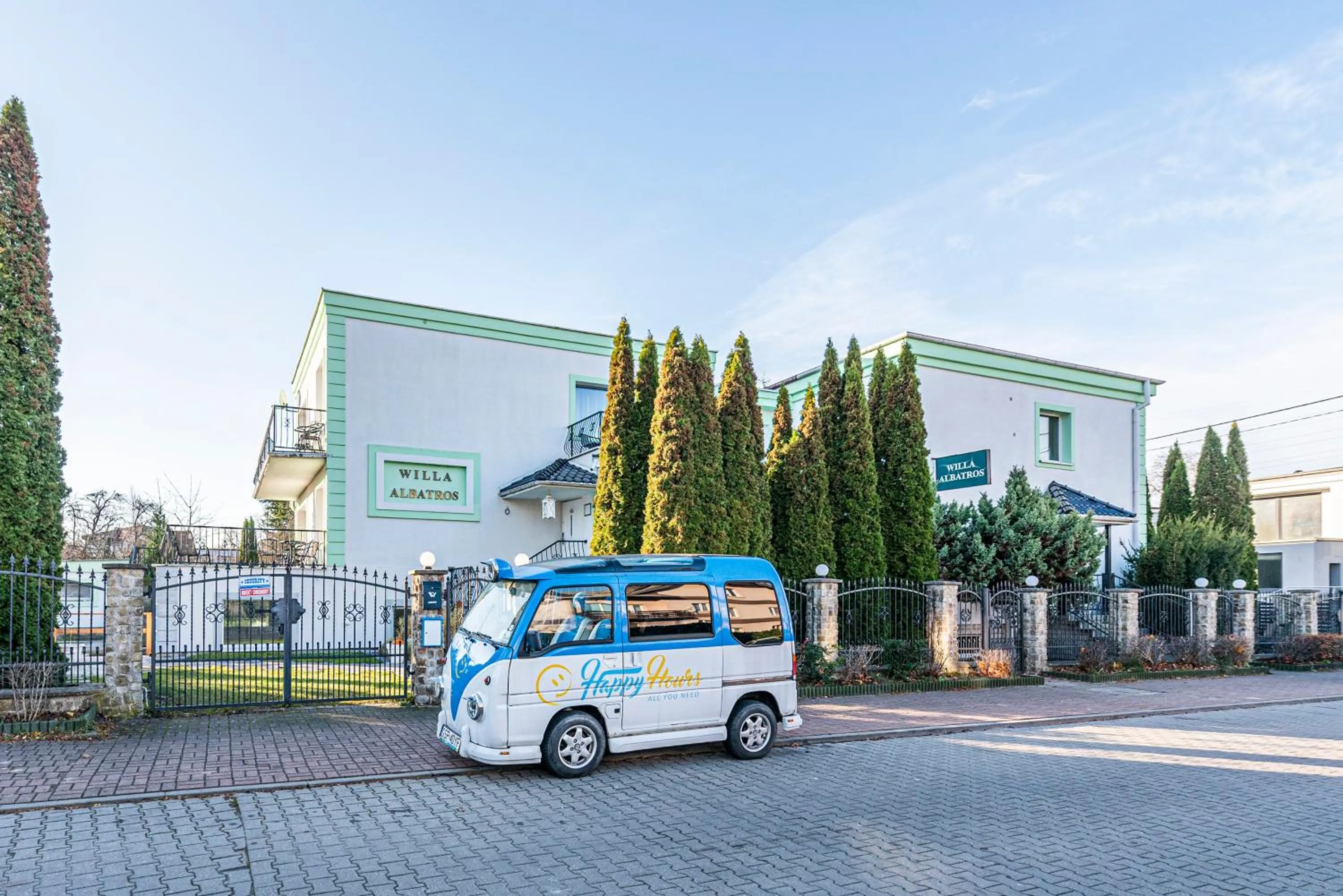 Property building in Willa Albatros Happy Hours