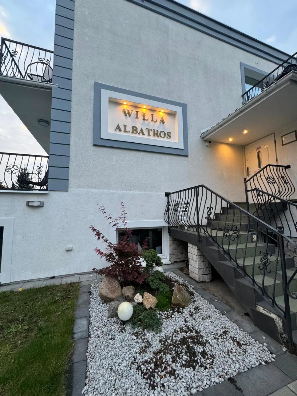 Property building in Willa Albatros Happy Hours