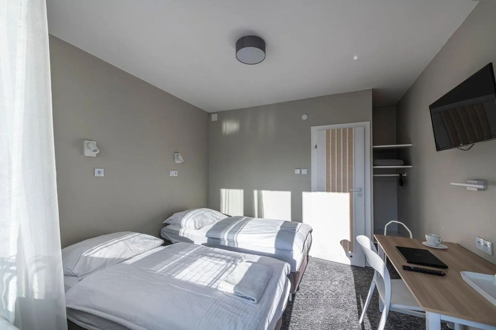 Bed in Willa Albatros Happy Hours