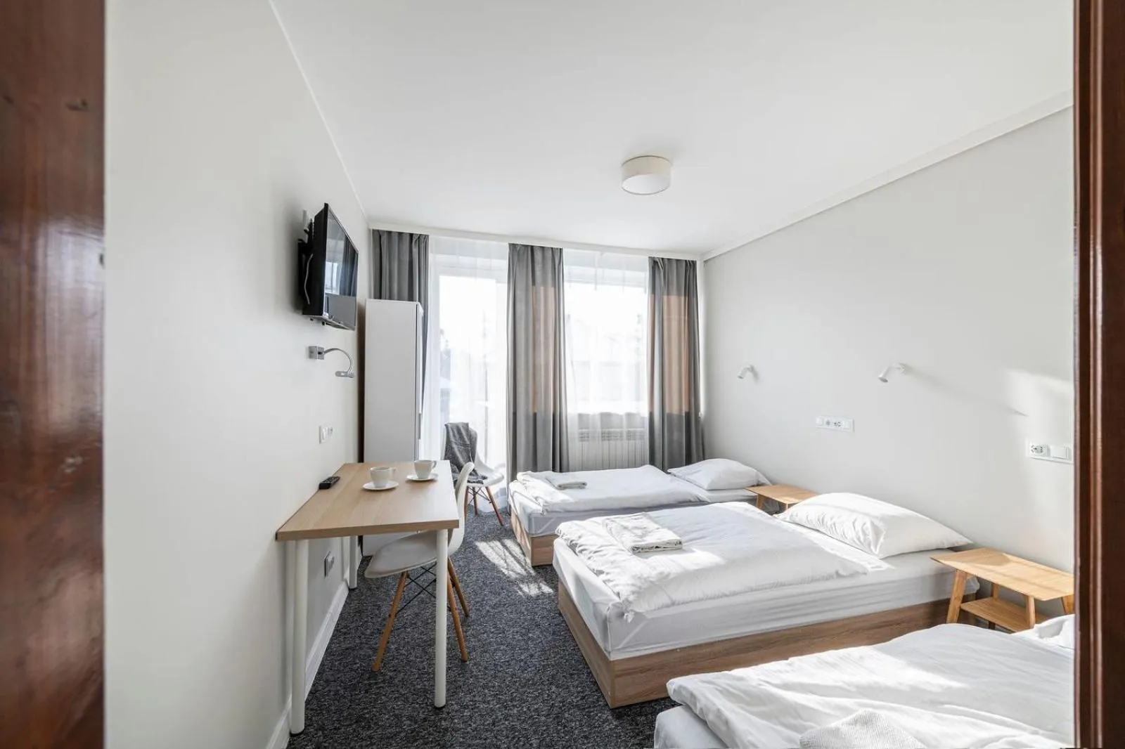 Bed in Willa Albatros Happy Hours