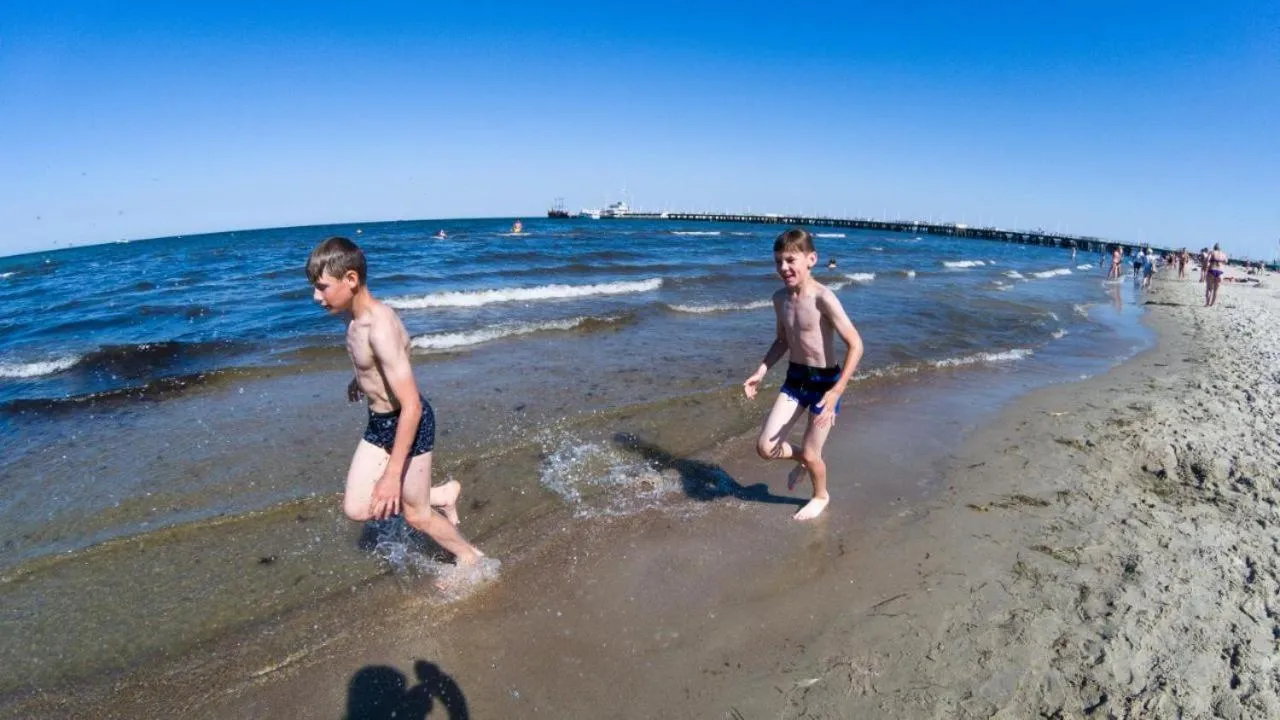 Day in Willa Albatros Happy Hours