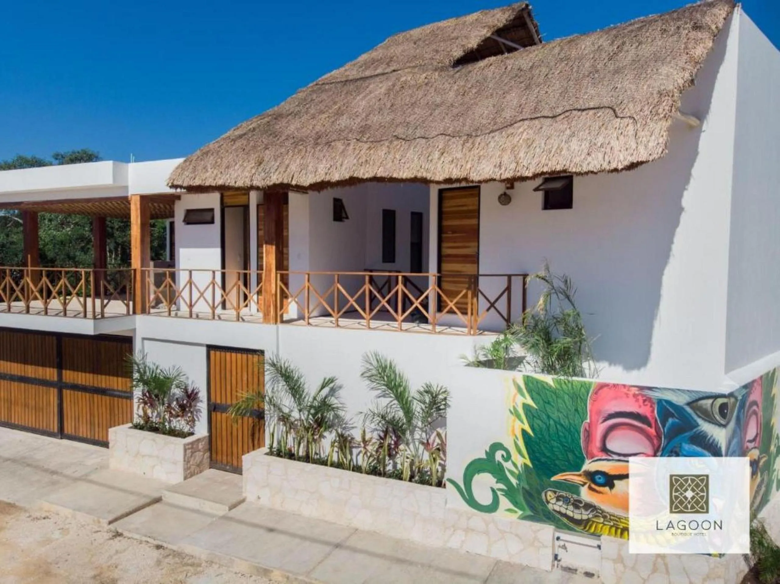 Facade/entrance in Lagoon Boutique Hotel - Luxury Chaman experience