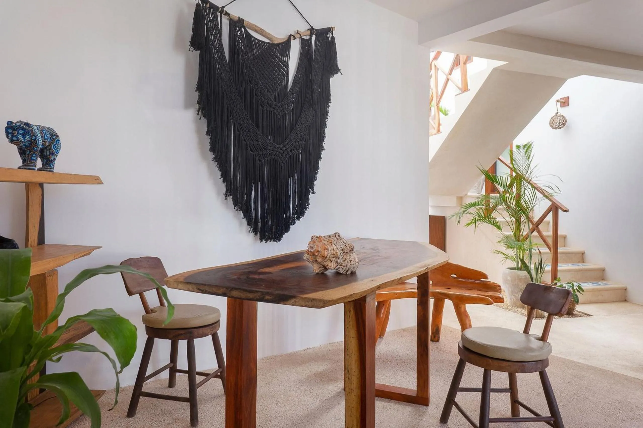 Living room in Lagoon Boutique Hotel - Luxury Chaman experience