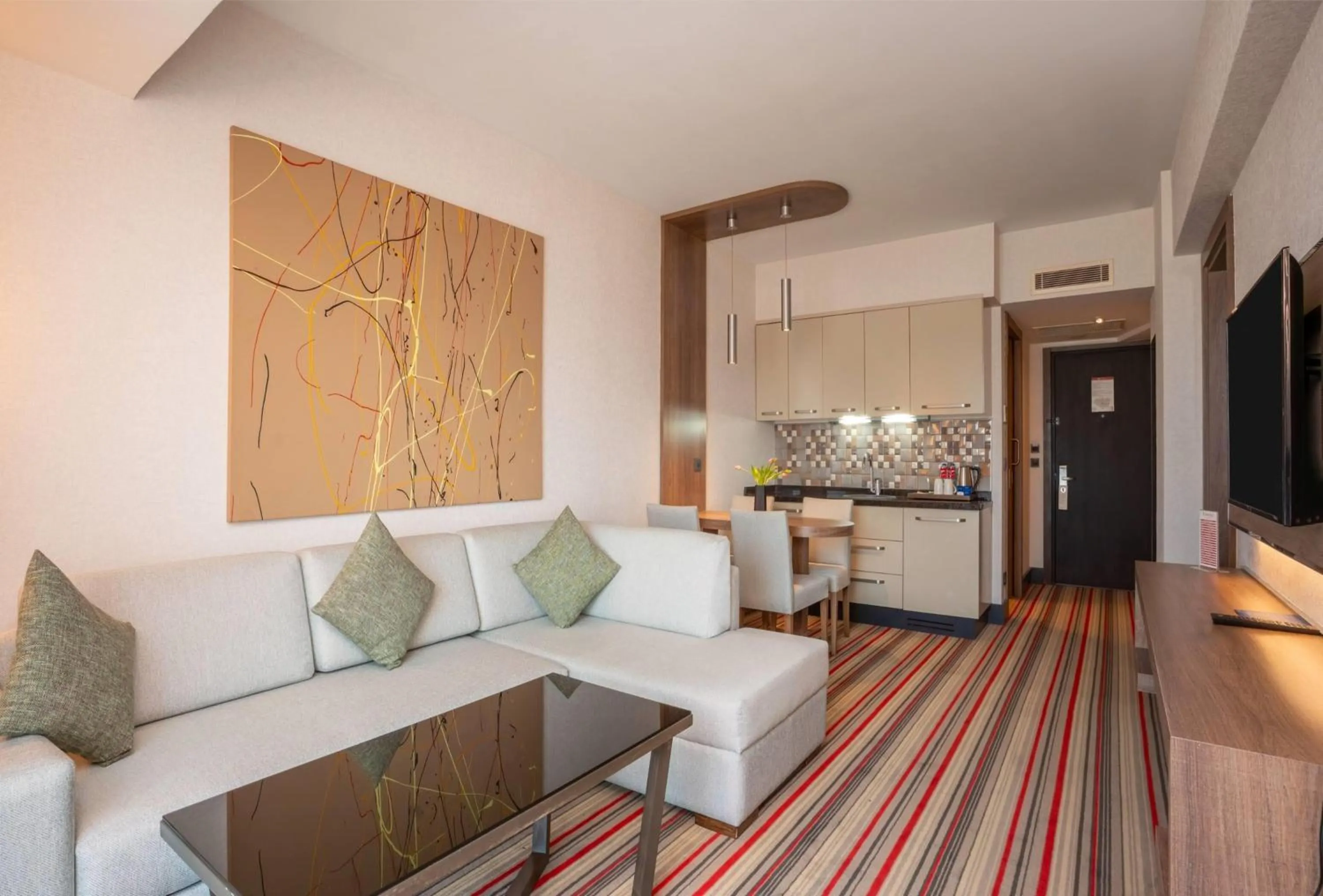 Photo of the whole room in Ramada Plaza By Wyndham Izmir