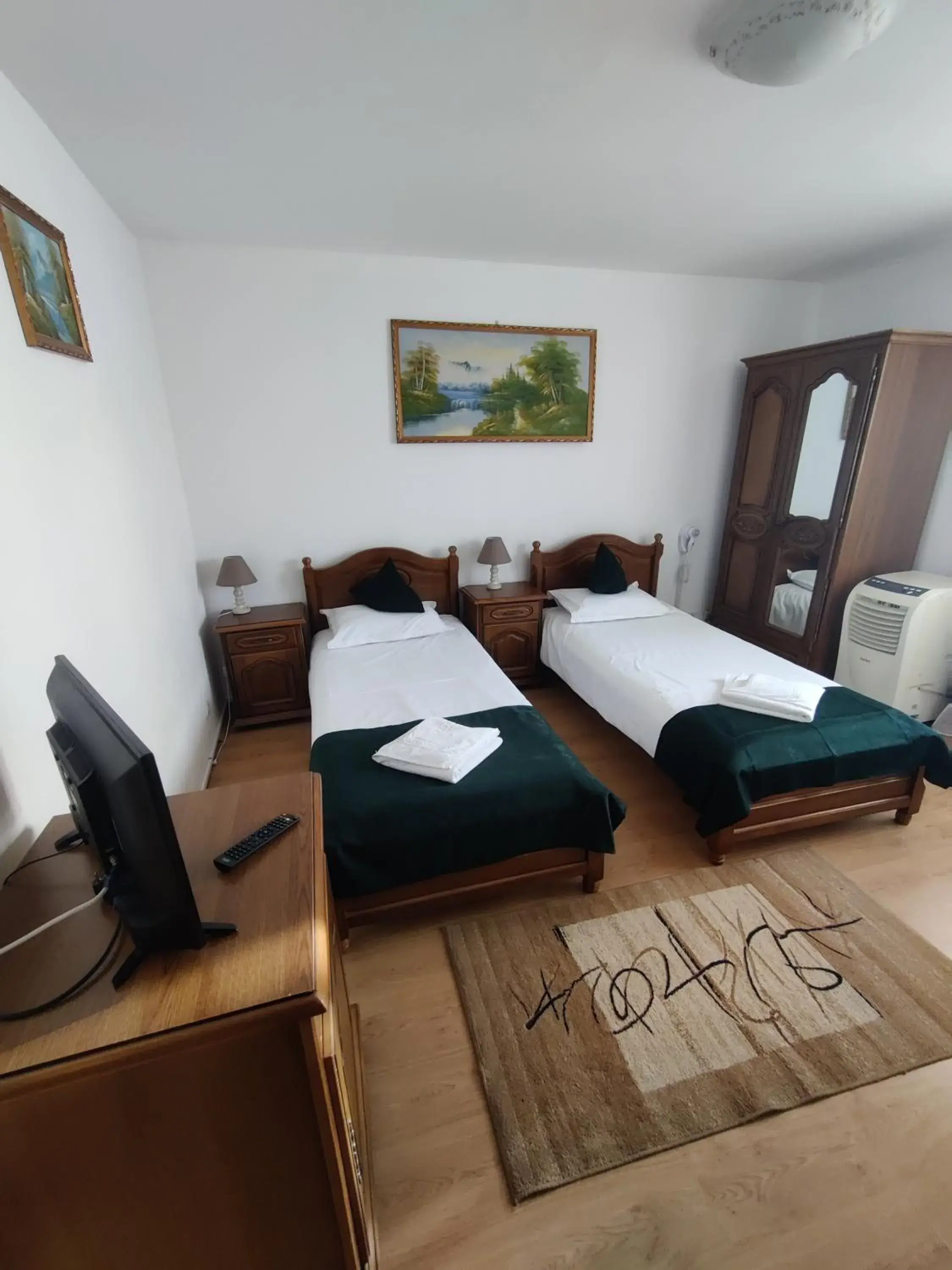 Twin Room in Pensiunea Viena Twin Room in Pensiunea Viena