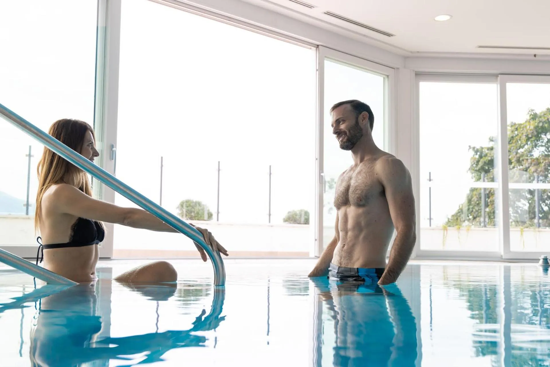 People in Hotel Le Balze - Aktiv & Wellness
