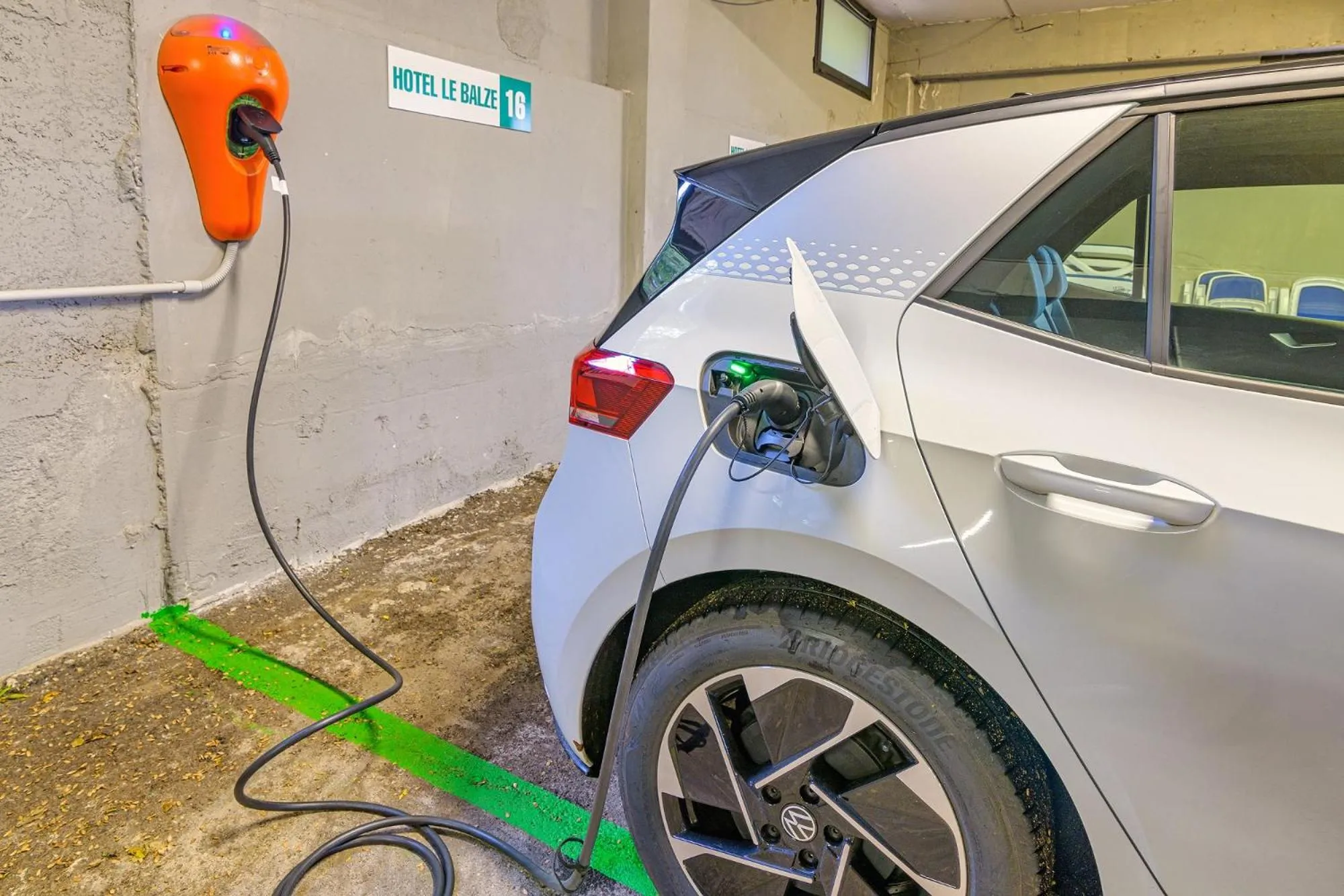 Parking in Hotel Le Balze - Aktiv & Wellness