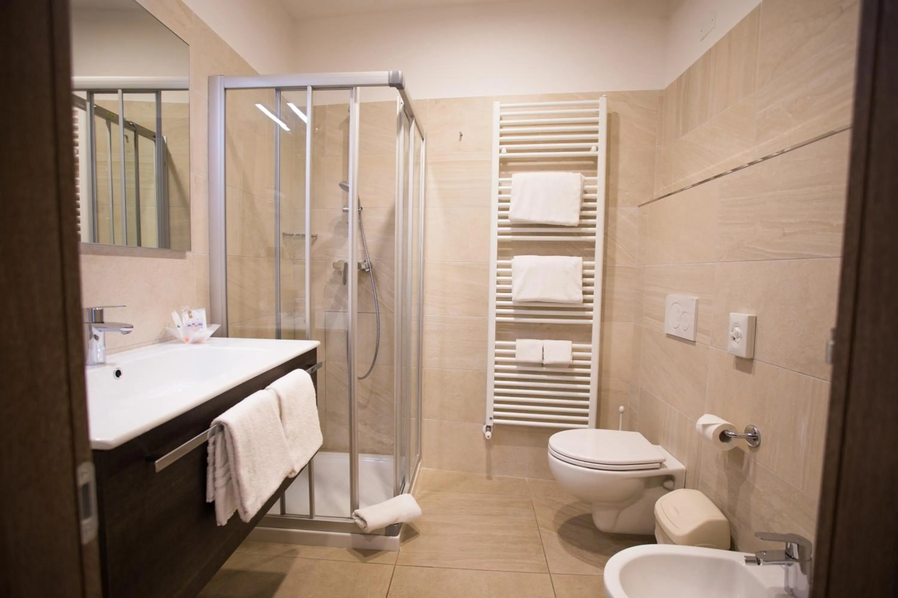 Bathroom in Hotel Le Balze - Aktiv & Wellness