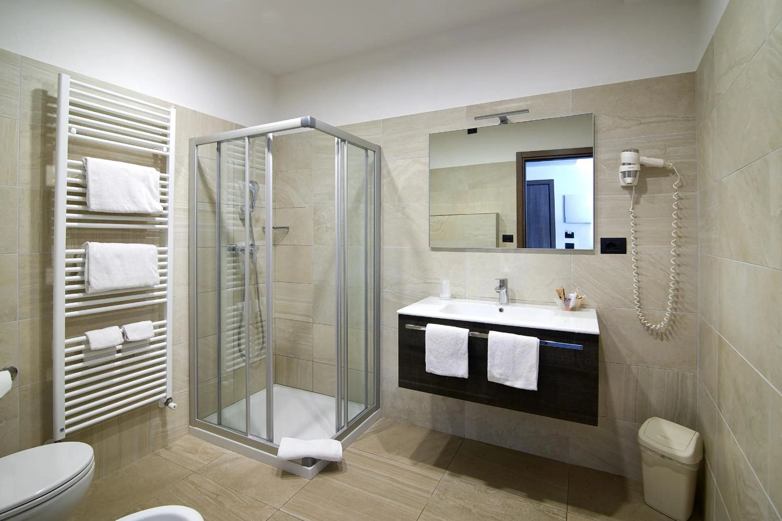 Bathroom in Hotel Le Balze - Aktiv & Wellness