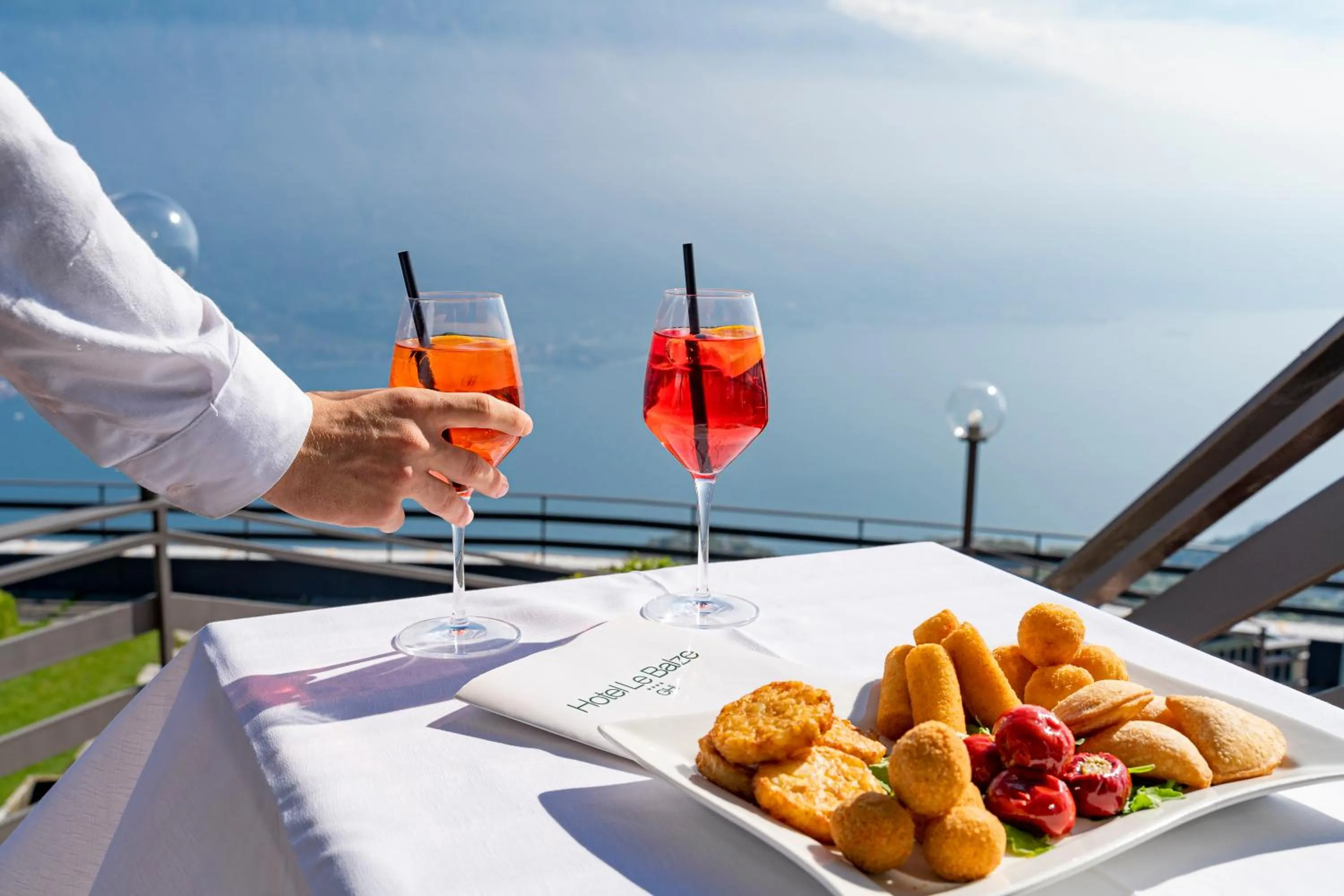 Food and drinks in Hotel Le Balze - Aktiv & Wellness