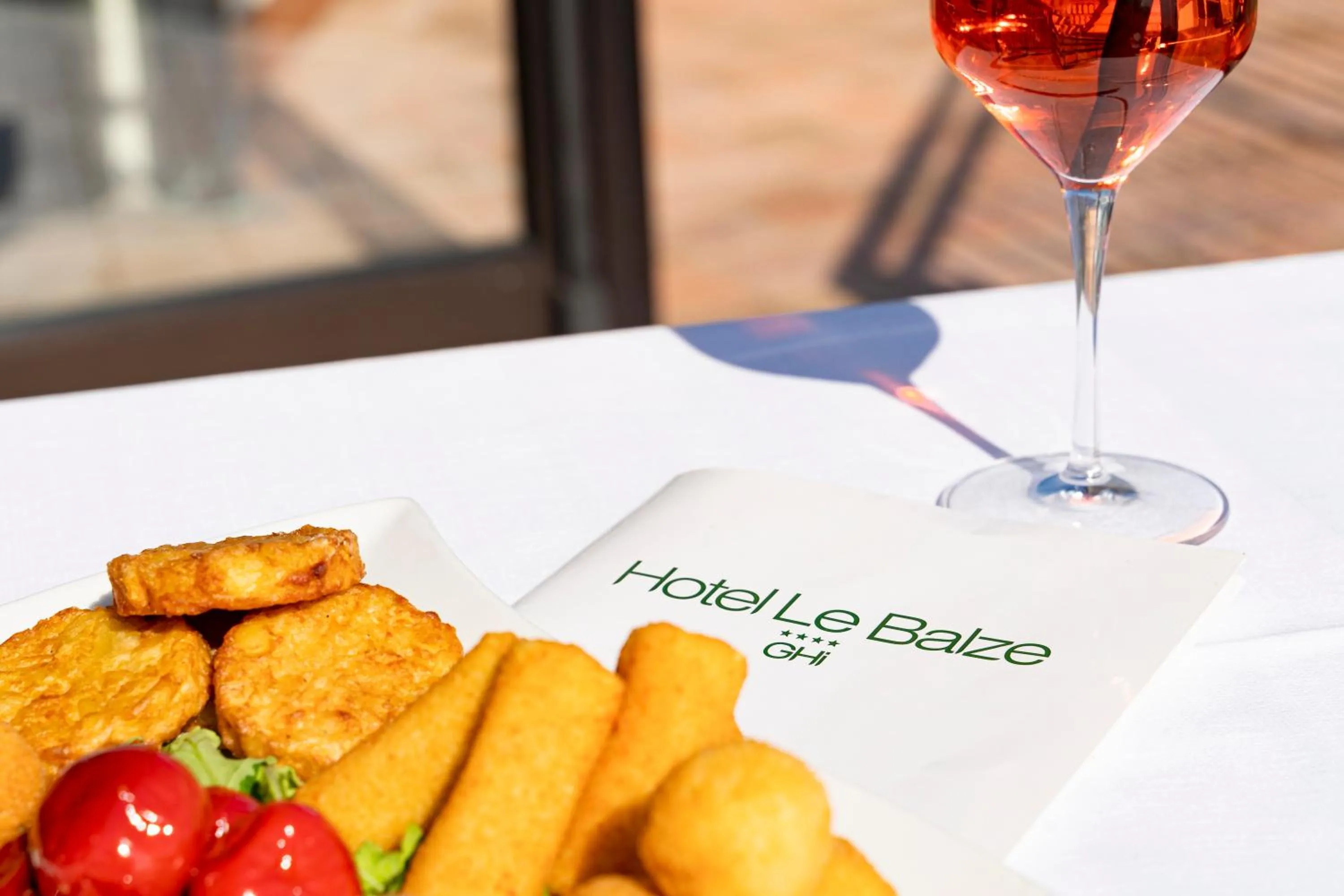 Food and drinks in Hotel Le Balze - Aktiv & Wellness