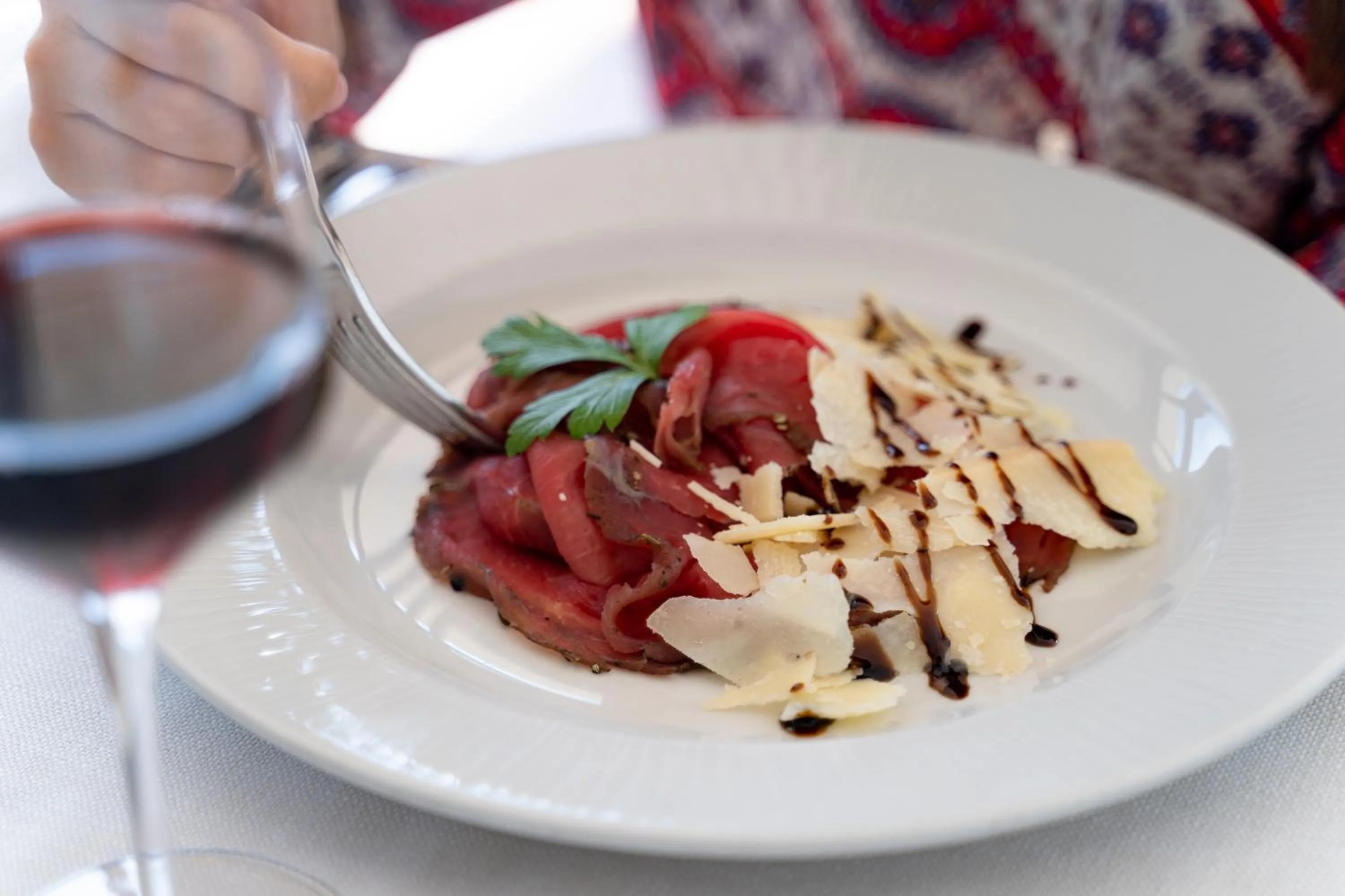 Food and drinks in Hotel Le Balze - Aktiv & Wellness