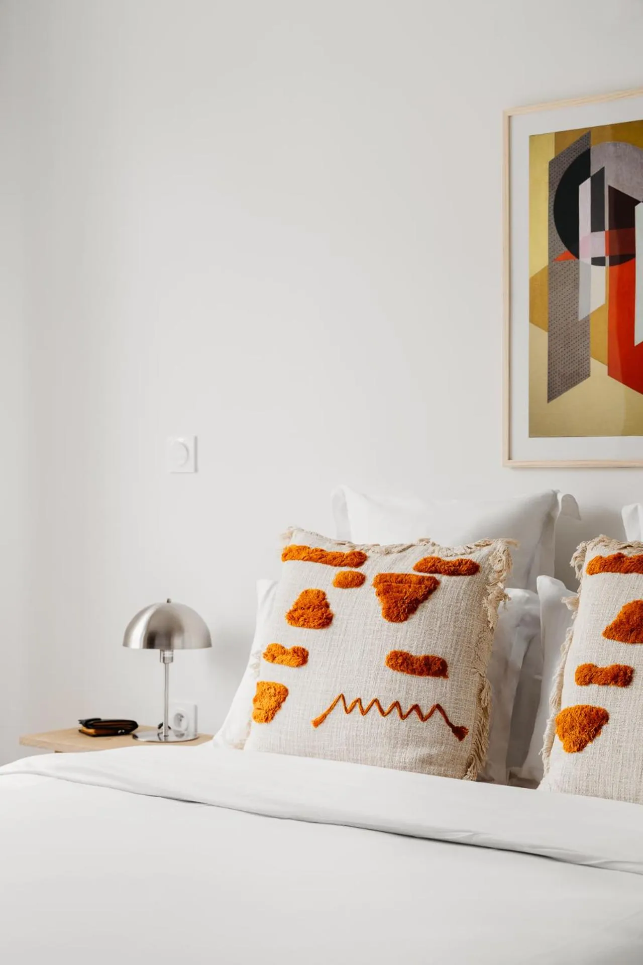 Bedroom in Edgar Suites - Meudon-la-Forêt