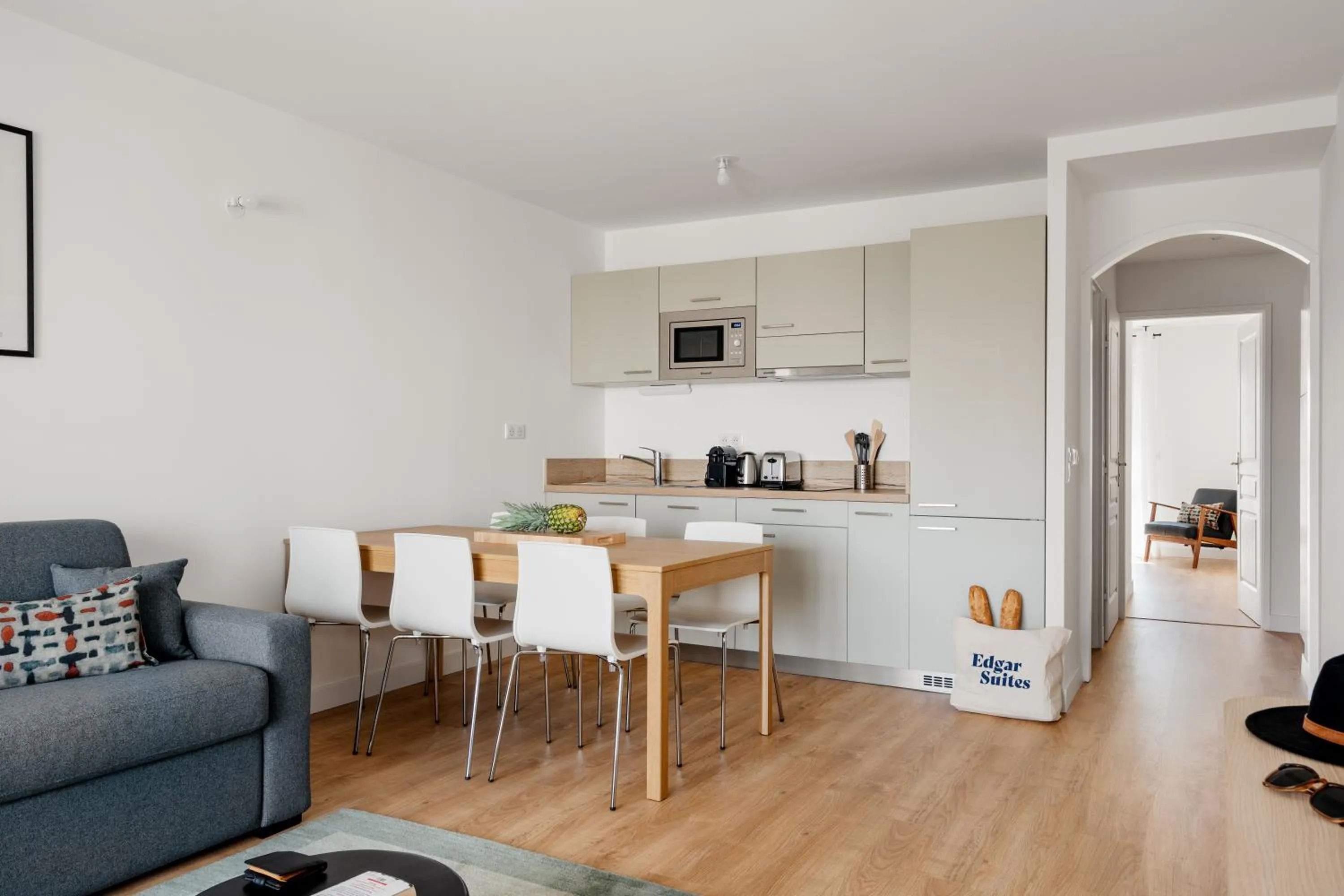 Living room in Edgar Suites - Meudon-la-Forêt