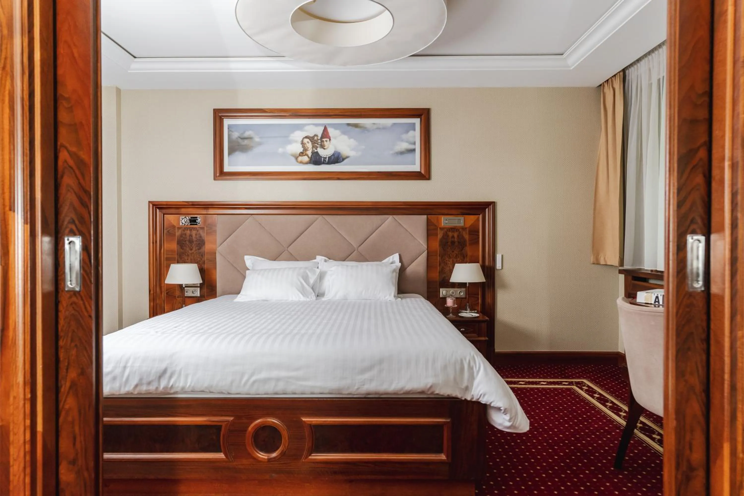 Bed in Hotel Haffner Resort & Spa - Destigo Hotels