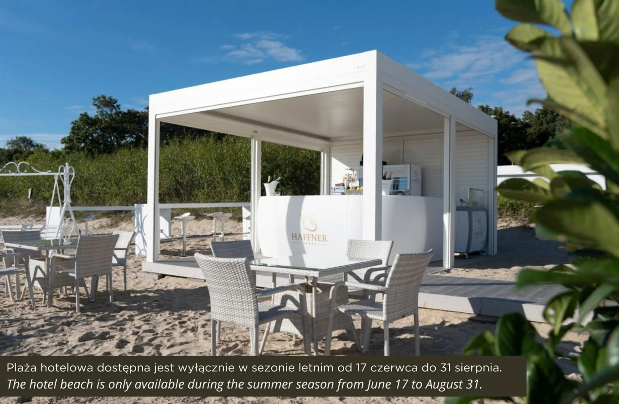 Beach in Hotel Haffner Resort & Spa - Destigo Hotels