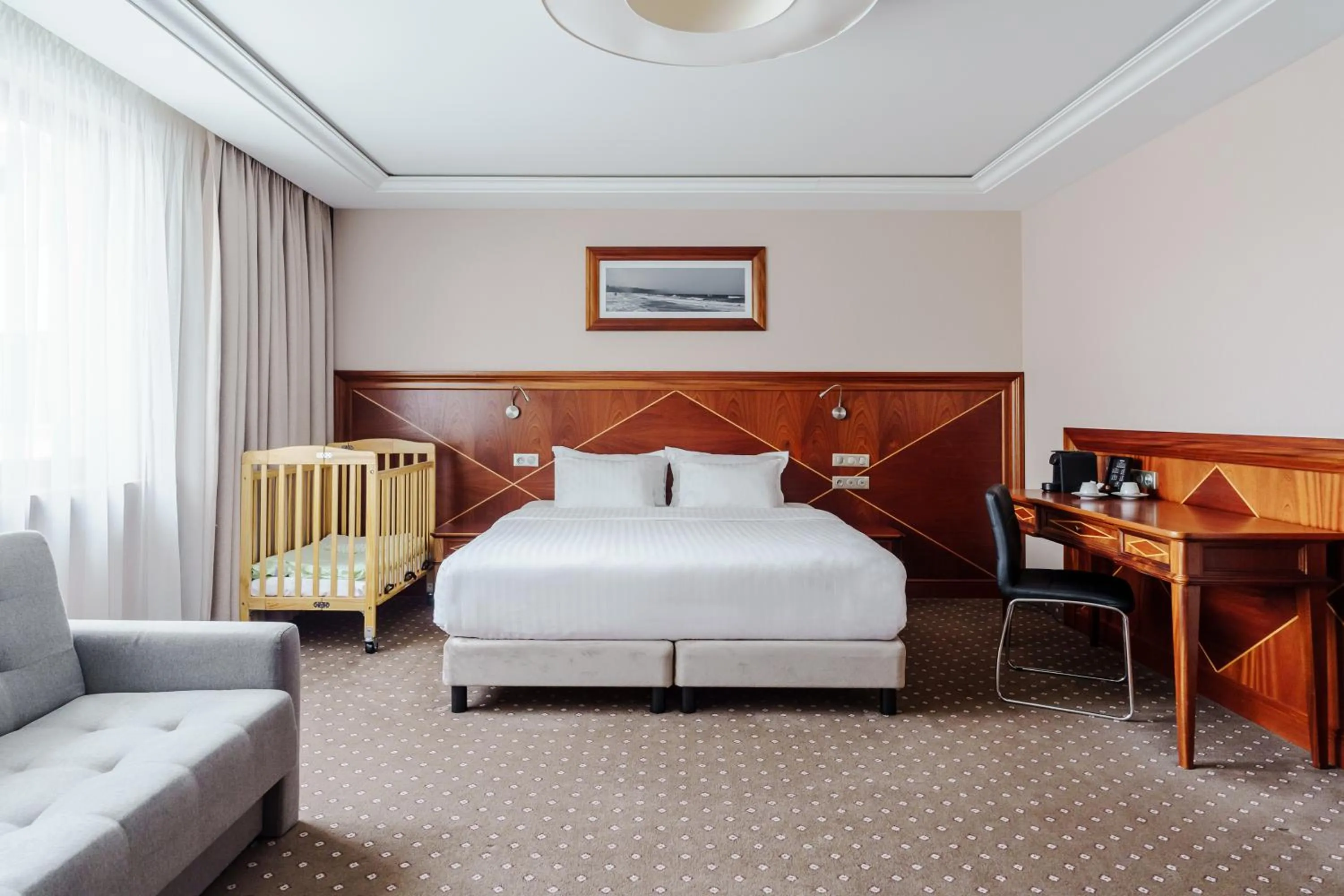 Bed in Hotel Haffner Resort & Spa - Destigo Hotels