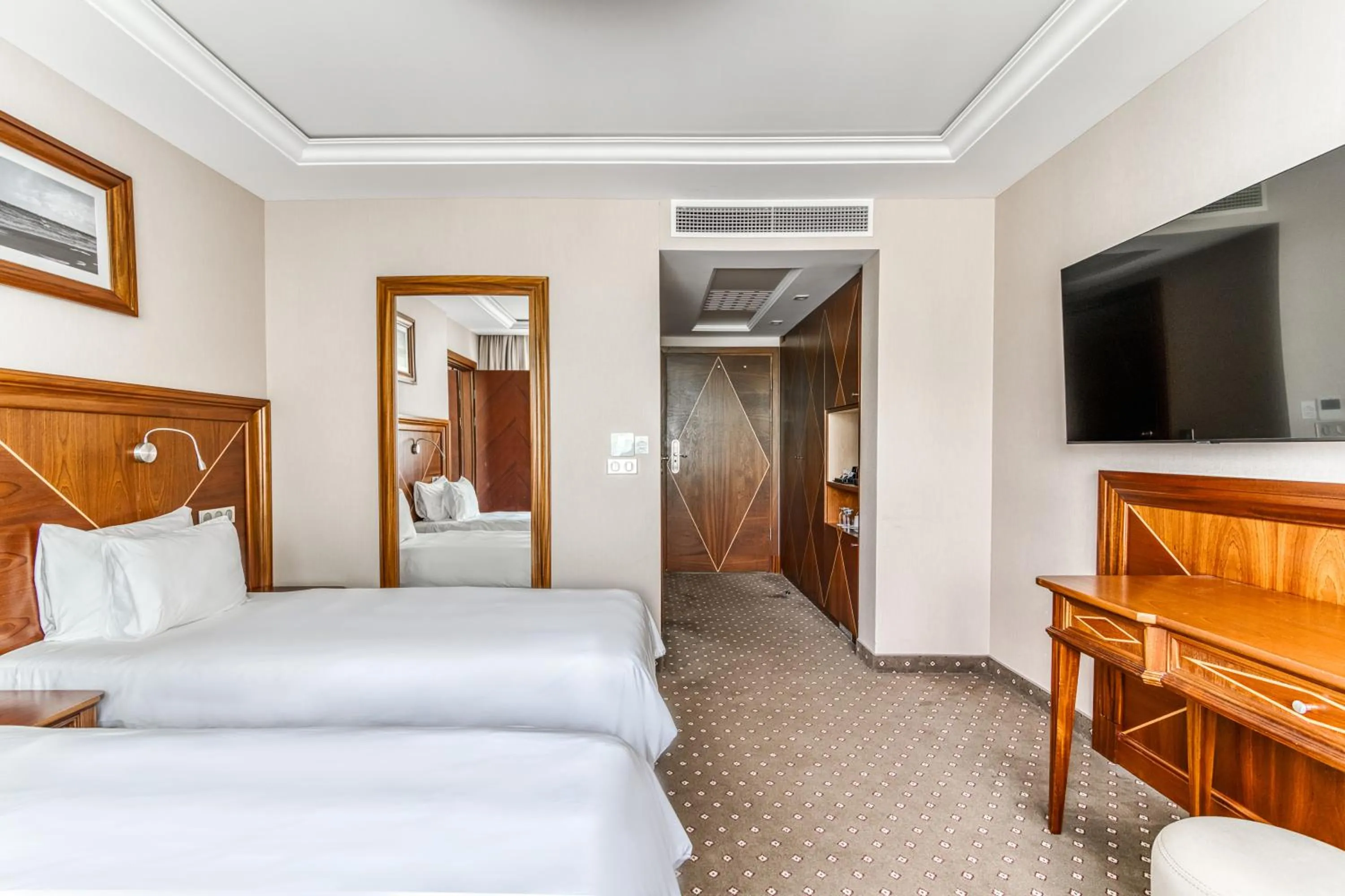 Photo of the whole room, Bed in Hotel Haffner Resort & Spa - Destigo Hotels