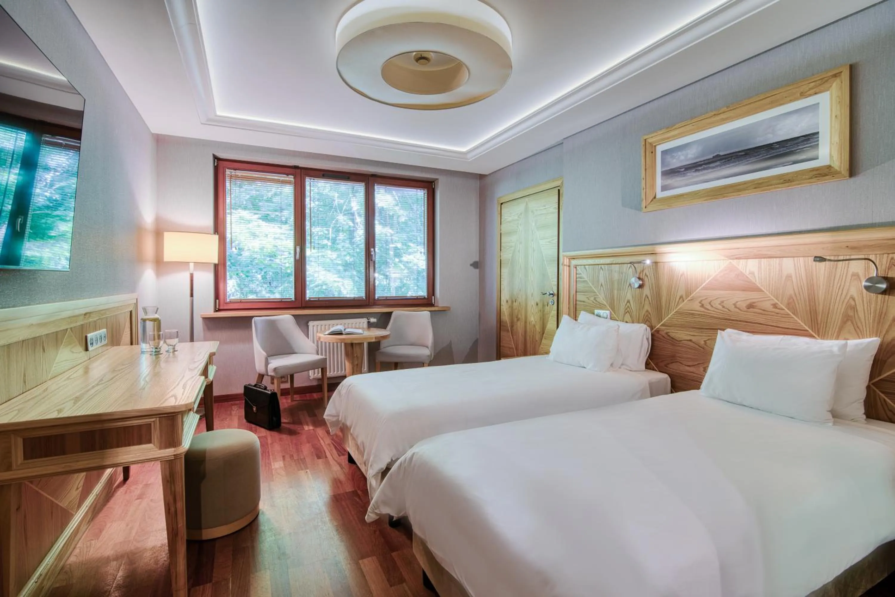 Bed in Hotel Haffner Resort & Spa - Destigo Hotels