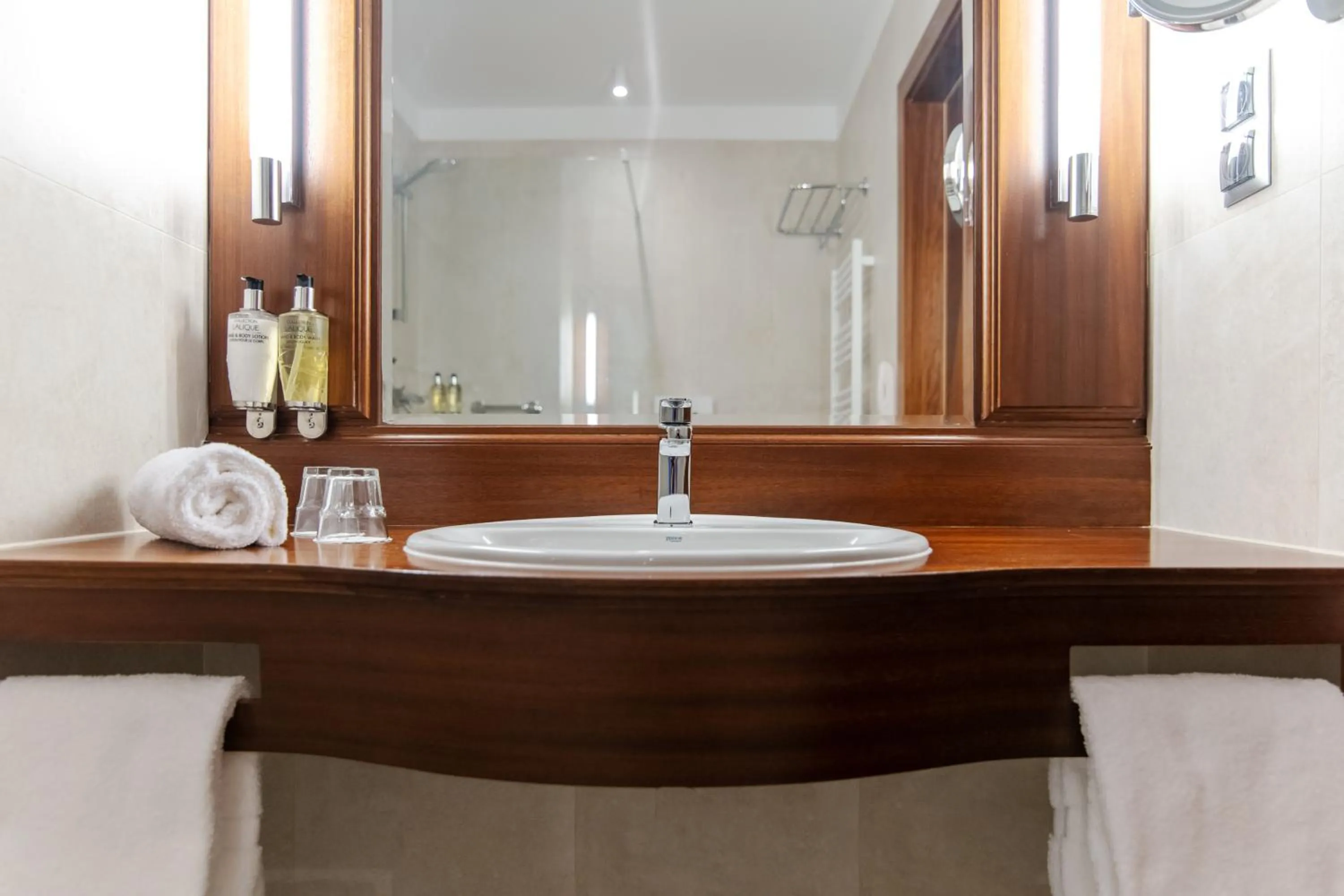Bathroom in Hotel Haffner Resort & Spa - Destigo Hotels