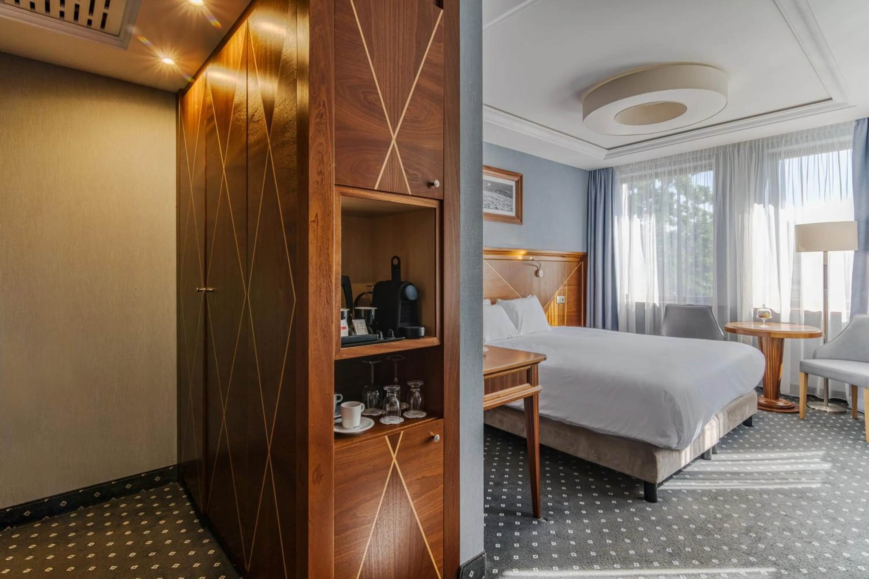 Bed in Hotel Haffner Resort & Spa - Destigo Hotels