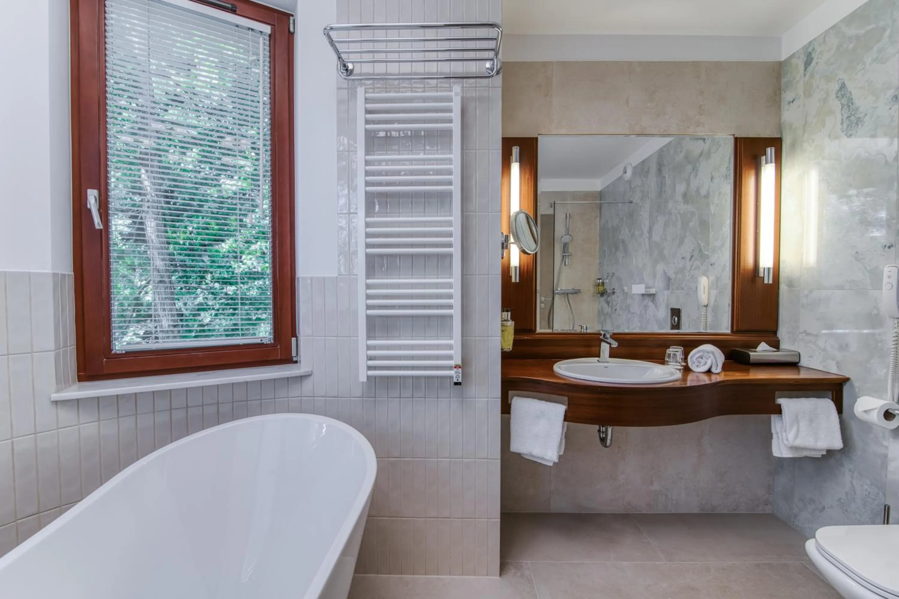 Toilet in Hotel Haffner Resort & Spa - Destigo Hotels