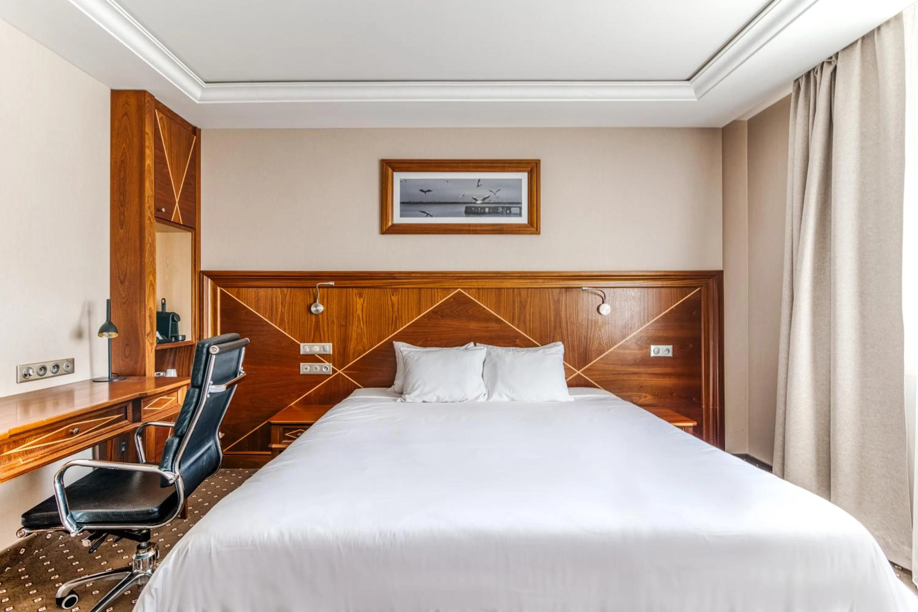 Bed in Hotel Haffner Resort & Spa - Destigo Hotels