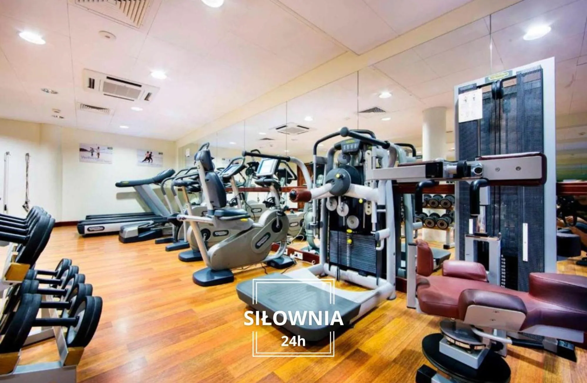 Fitness centre/facilities in Hotel Haffner Resort & Spa - Destigo Hotels