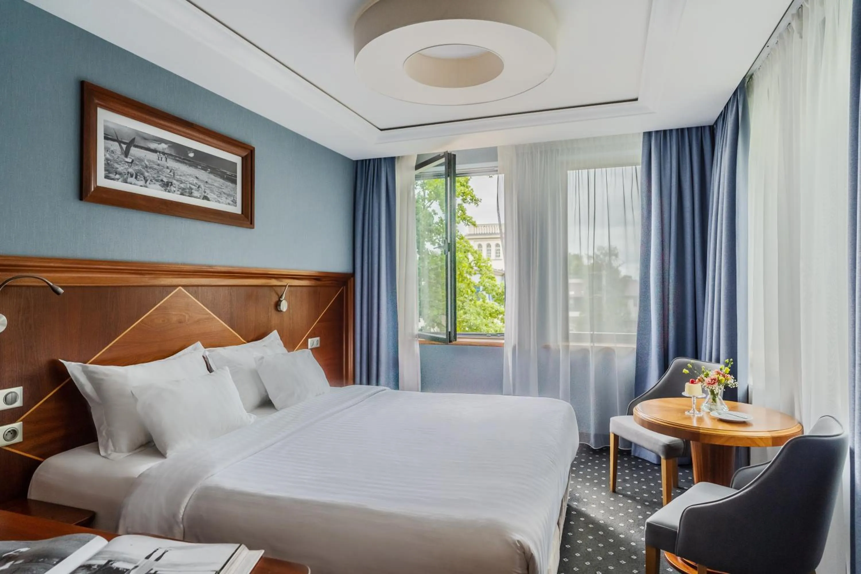 Bedroom, Bed in Hotel Haffner Resort & Spa - Destigo Hotels