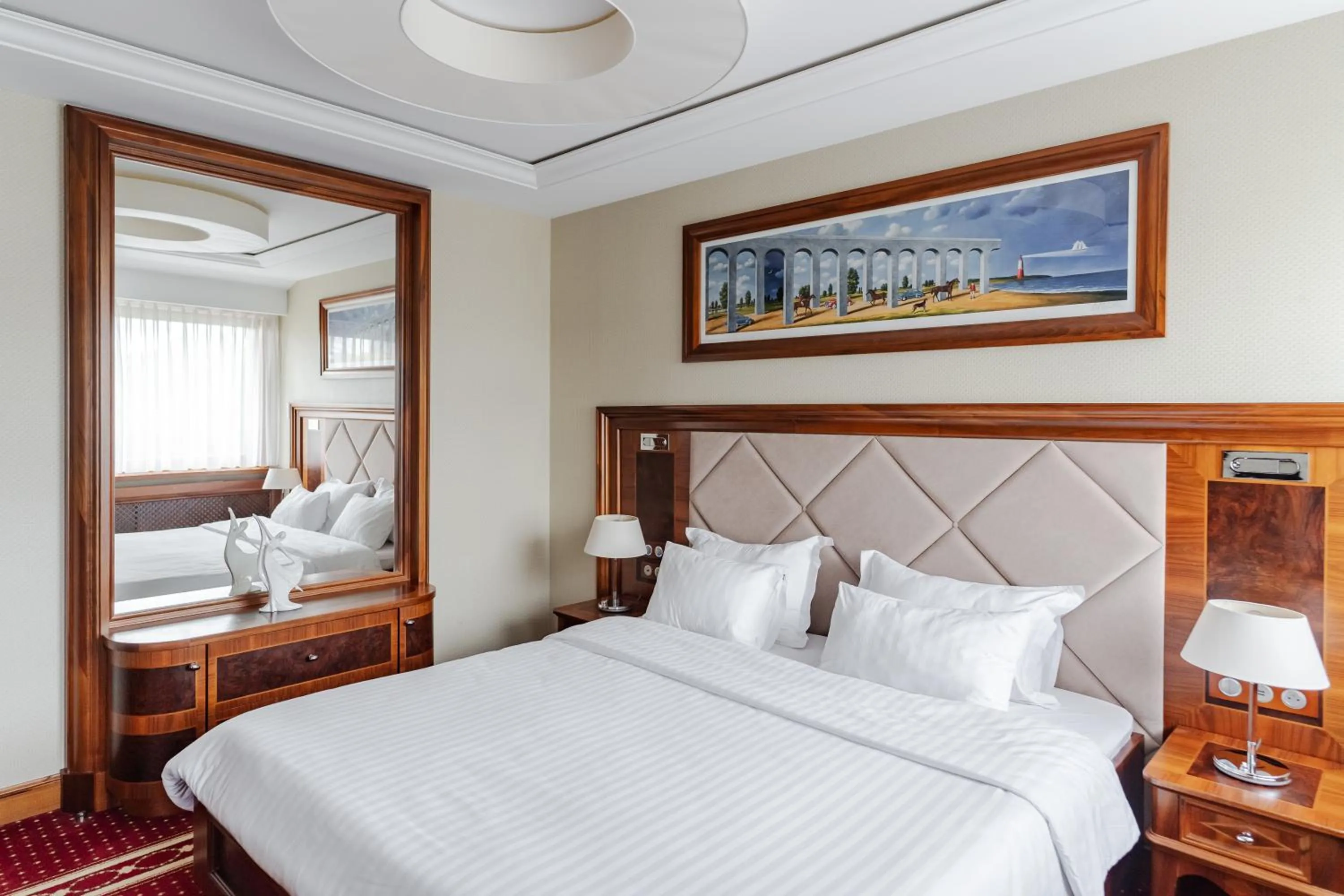 Bathroom, Bed in Hotel Haffner Resort & Spa - Destigo Hotels