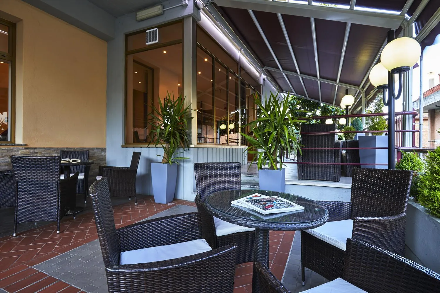 Garden in Santa Caterina Hotel & Bike