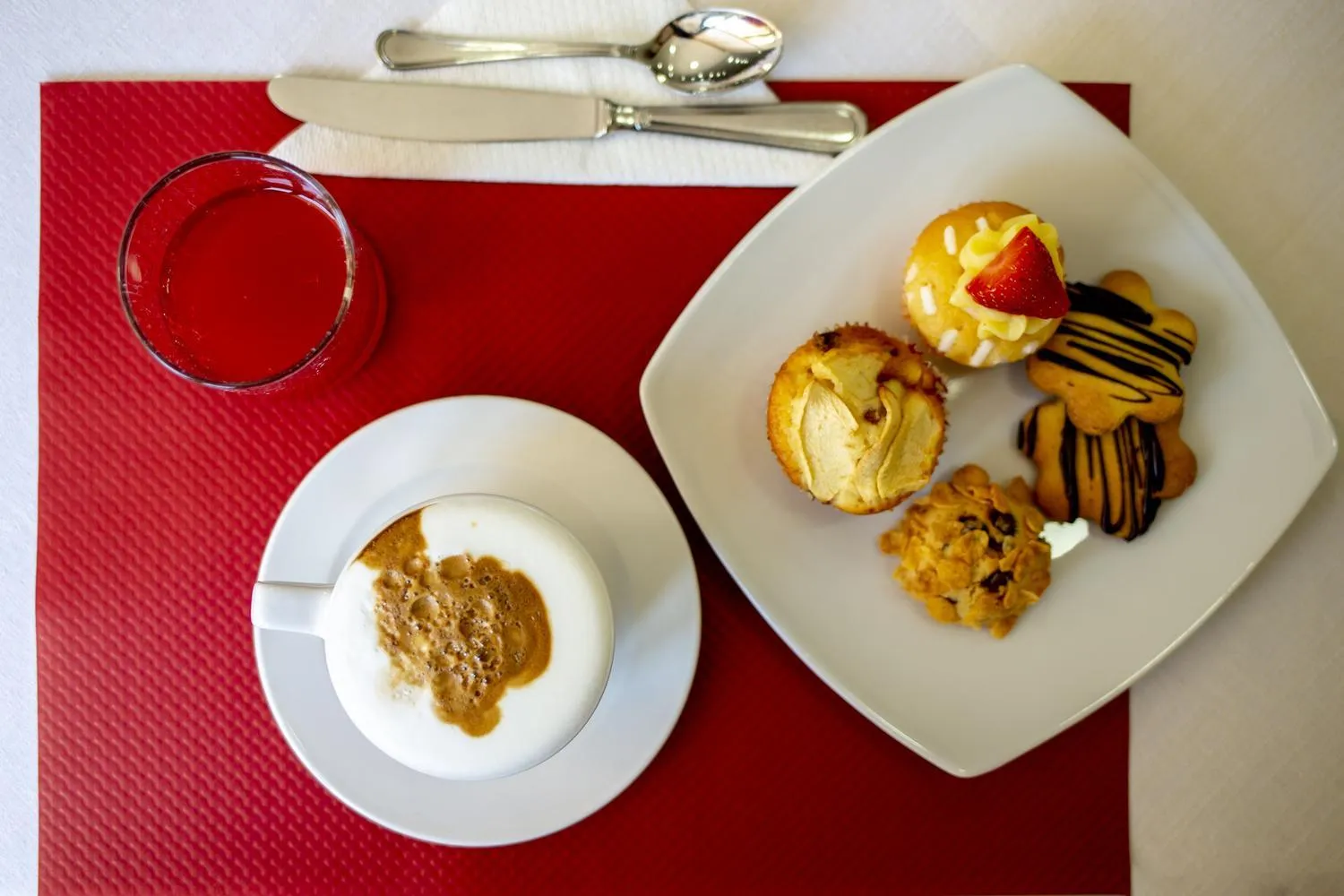 Breakfast in Santa Caterina Hotel & Bike