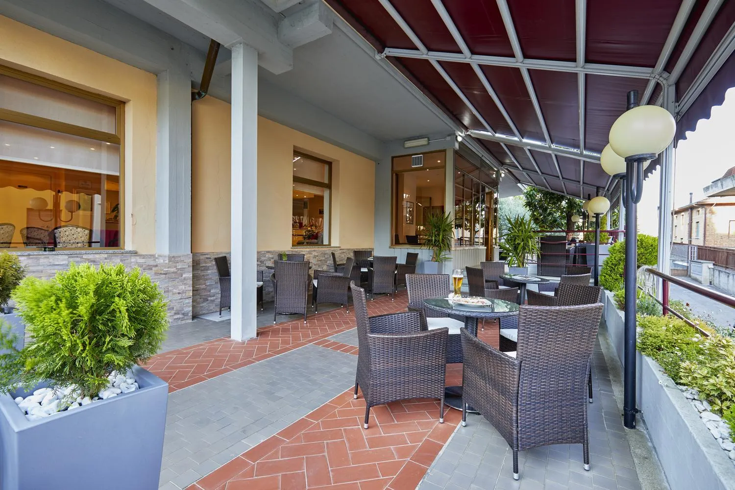 Garden in Santa Caterina Hotel & Bike