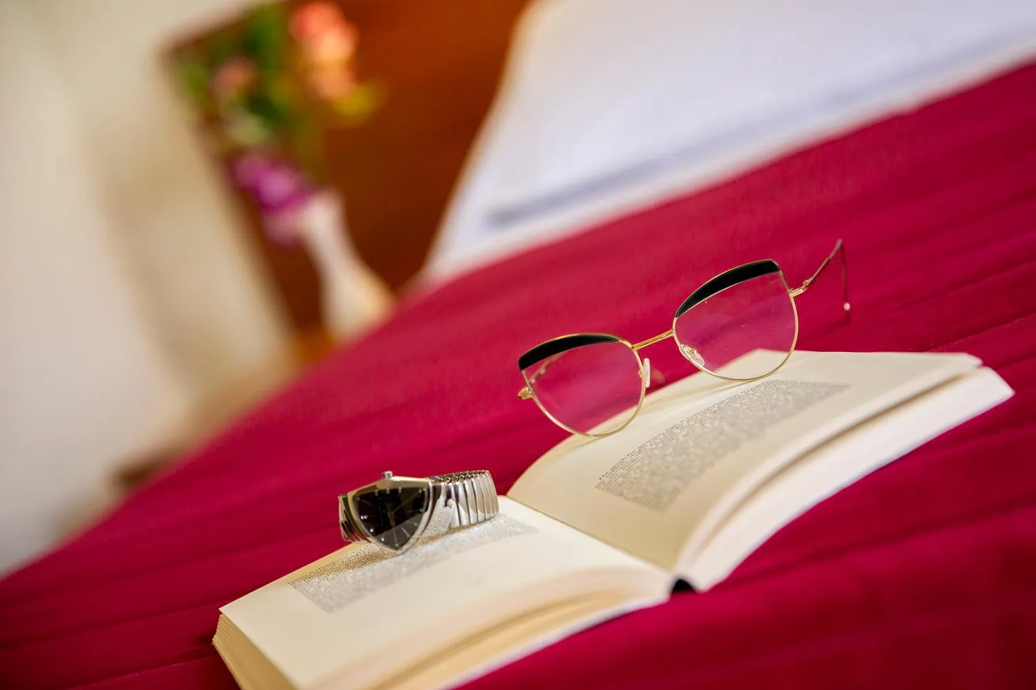 Decorative detail, Bed in Santa Caterina Hotel & Bike