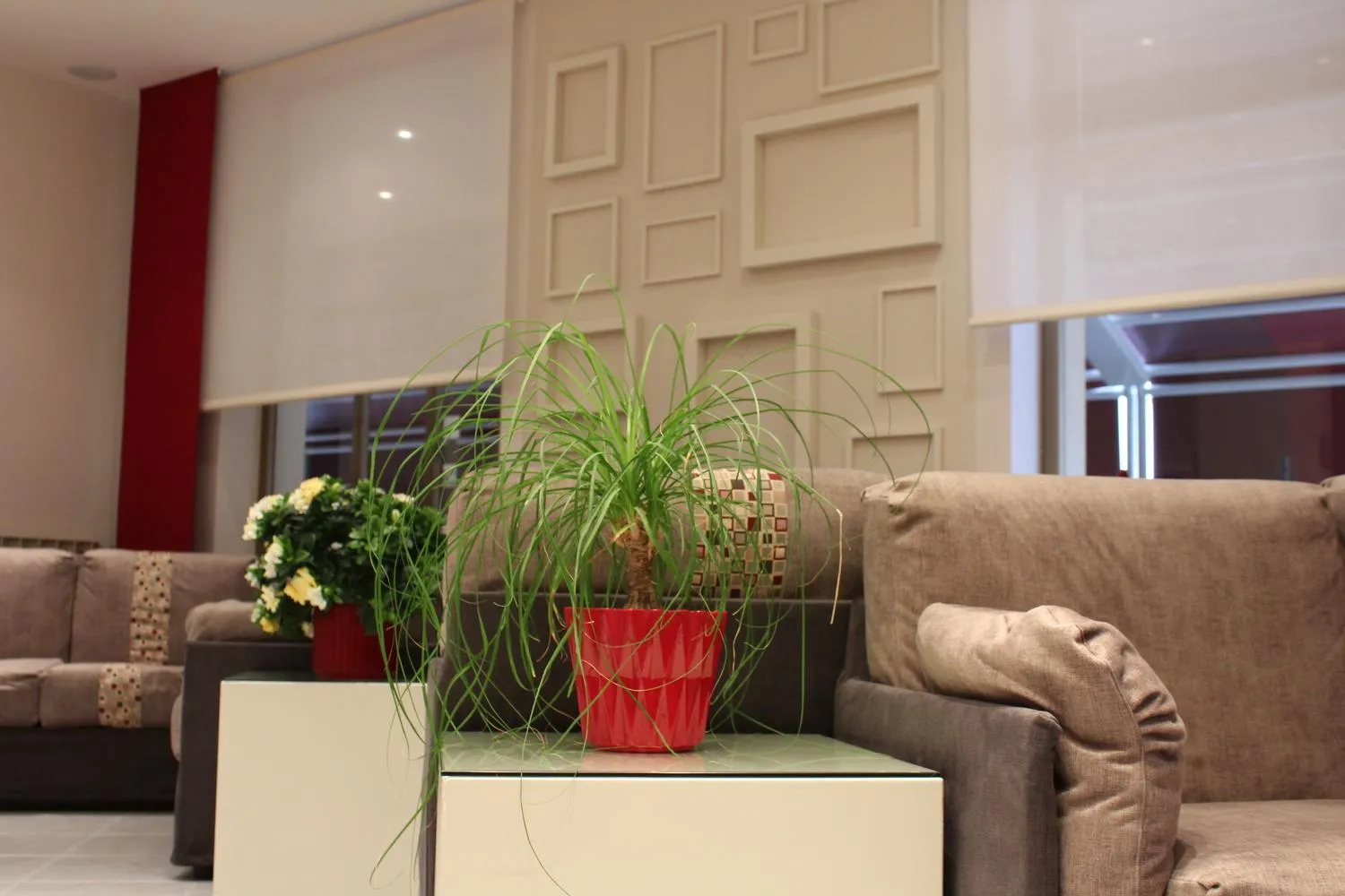 Living room in Santa Caterina Hotel & Bike