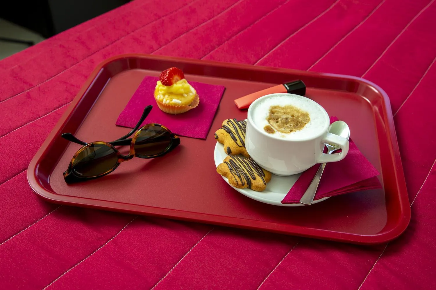 Bedroom in Santa Caterina Hotel & Bike