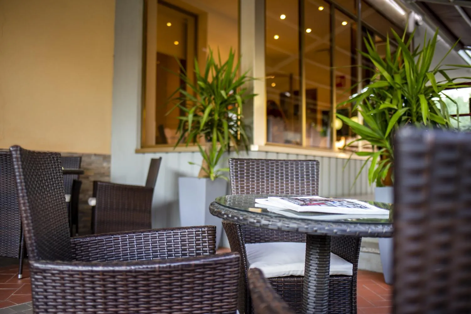 Garden in Santa Caterina Hotel & Bike