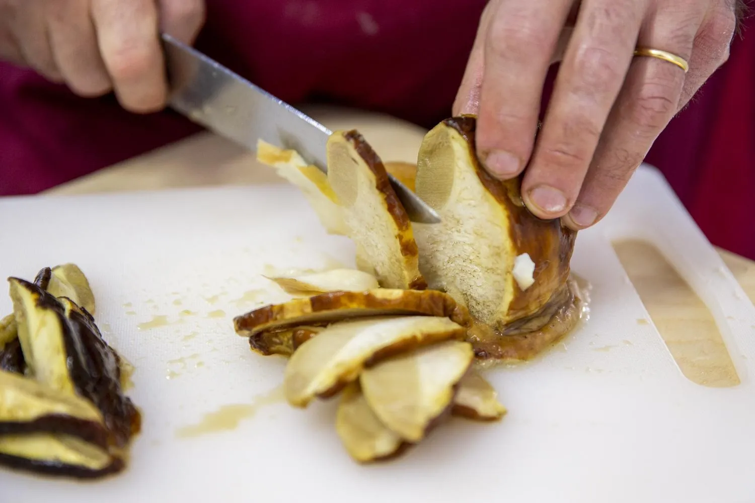 Food close-up in Santa Caterina Hotel & Bike