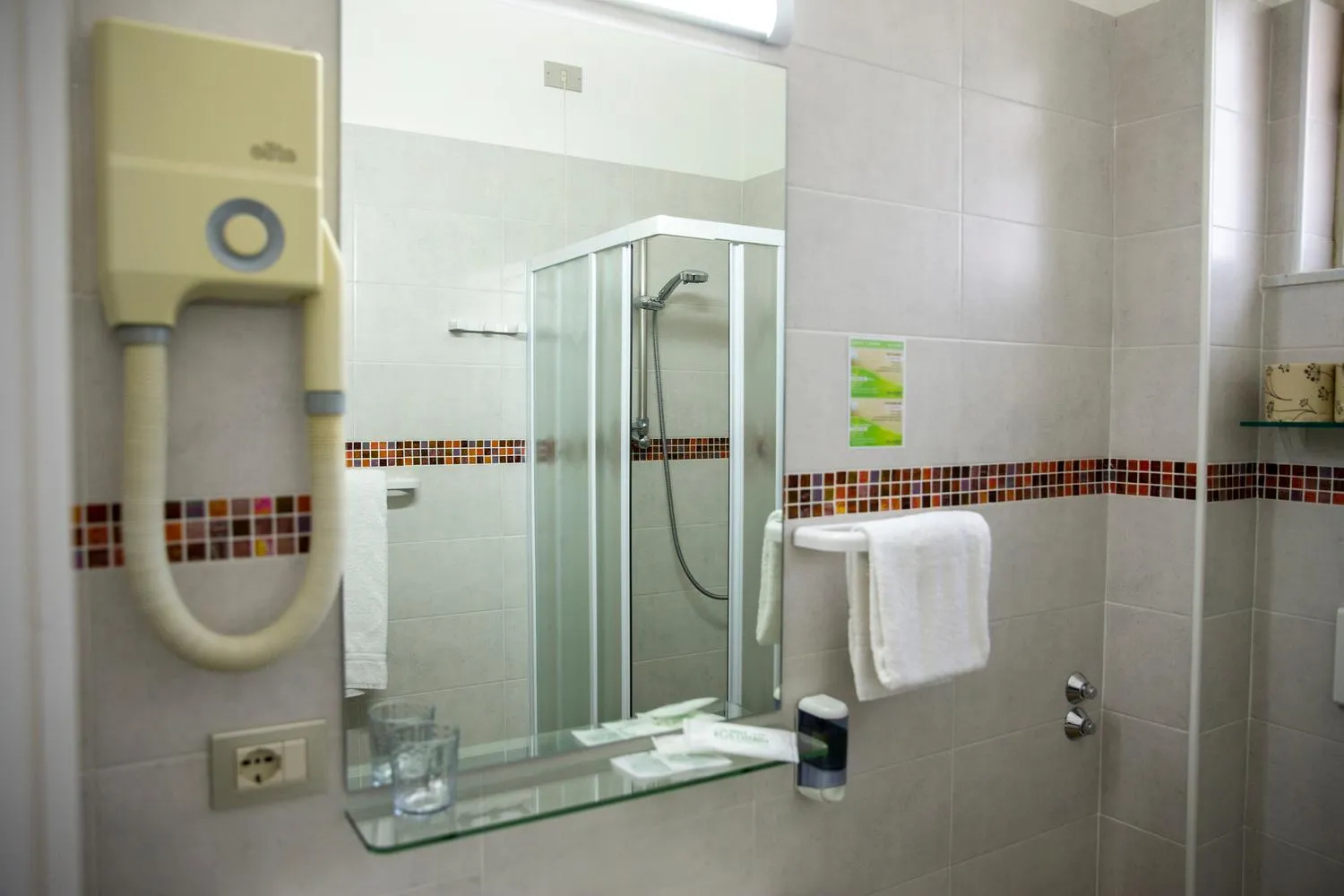 Shower in Santa Caterina Hotel & Bike