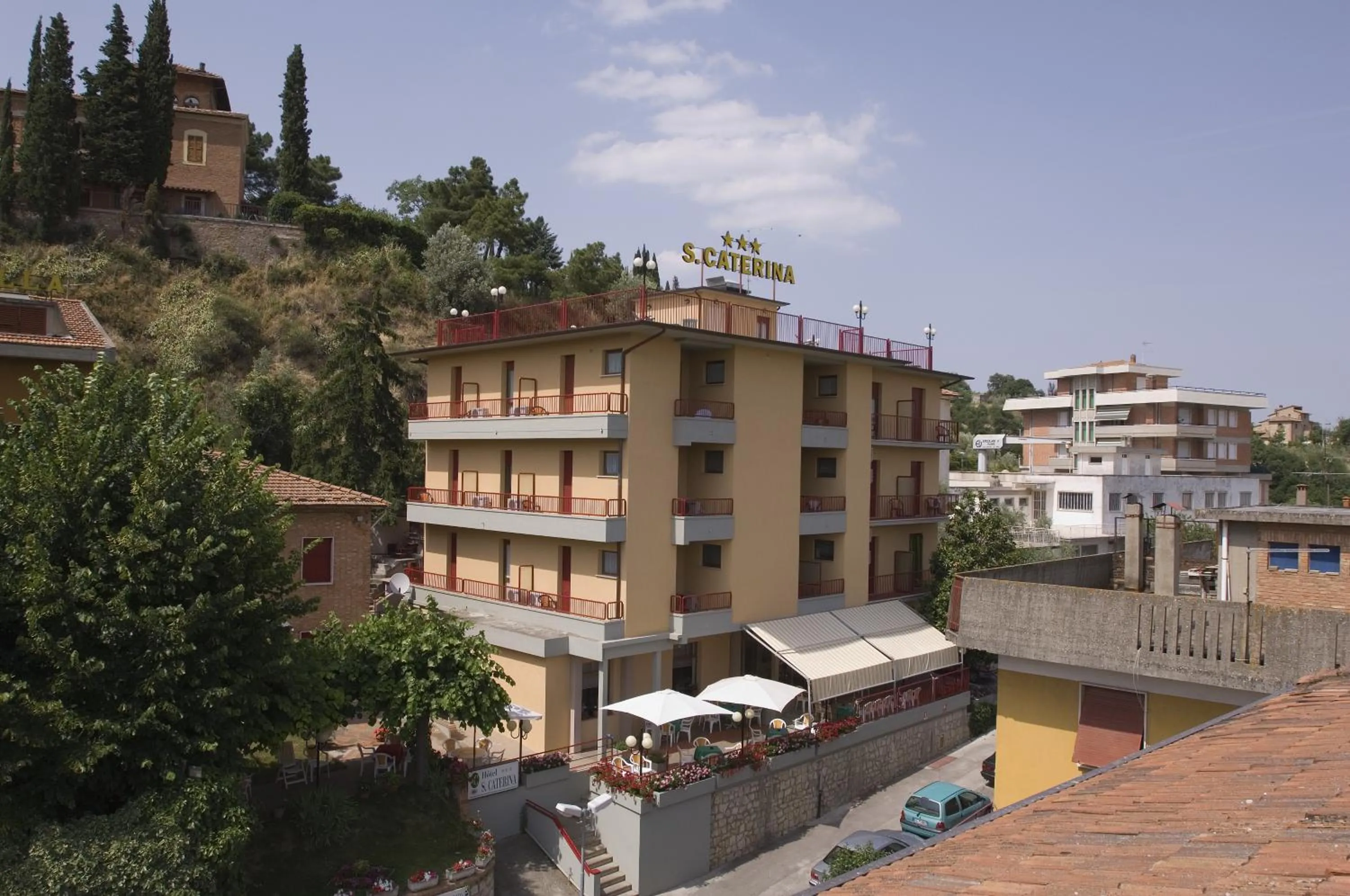 Facade/entrance in Santa Caterina Hotel & Bike