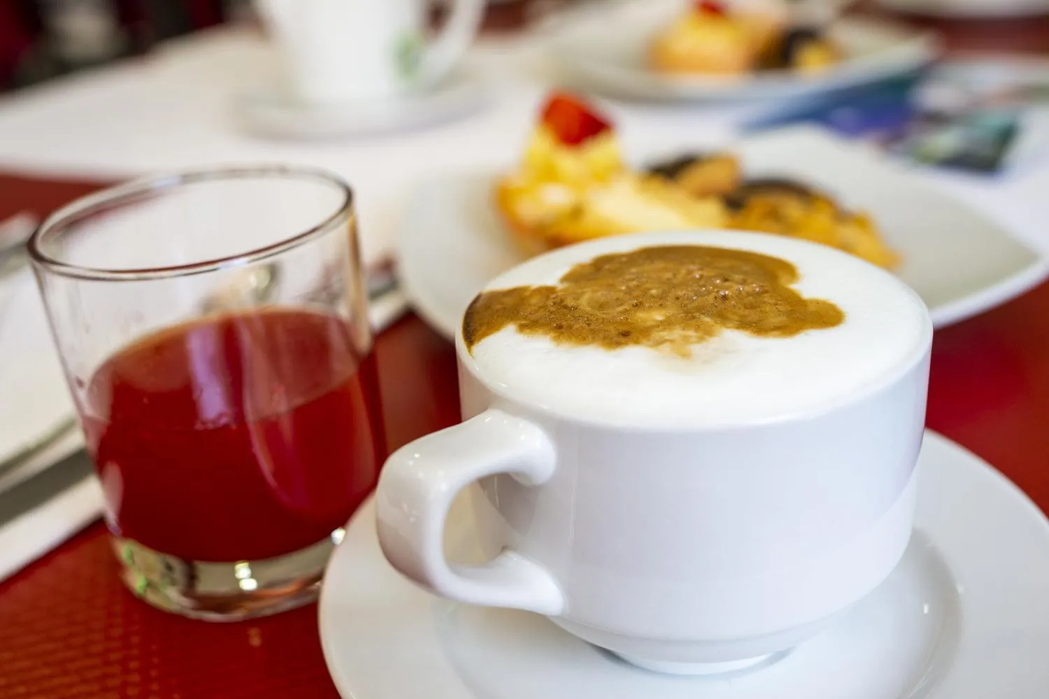 Food close-up in Santa Caterina Hotel & Bike