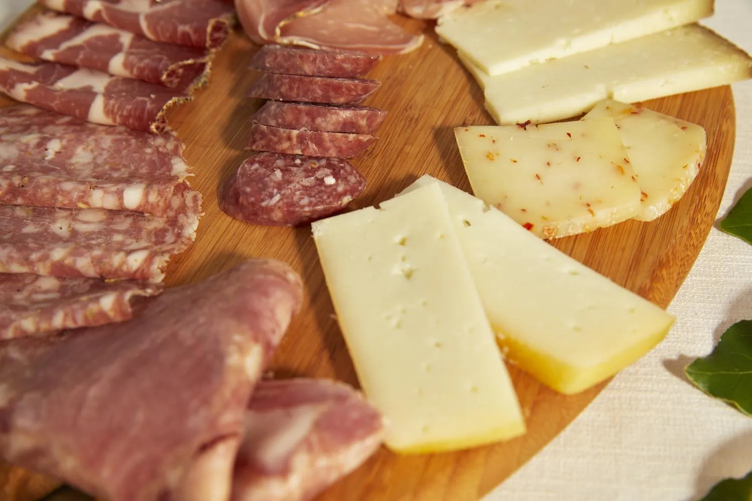 Food close-up in Santa Caterina Hotel & Bike