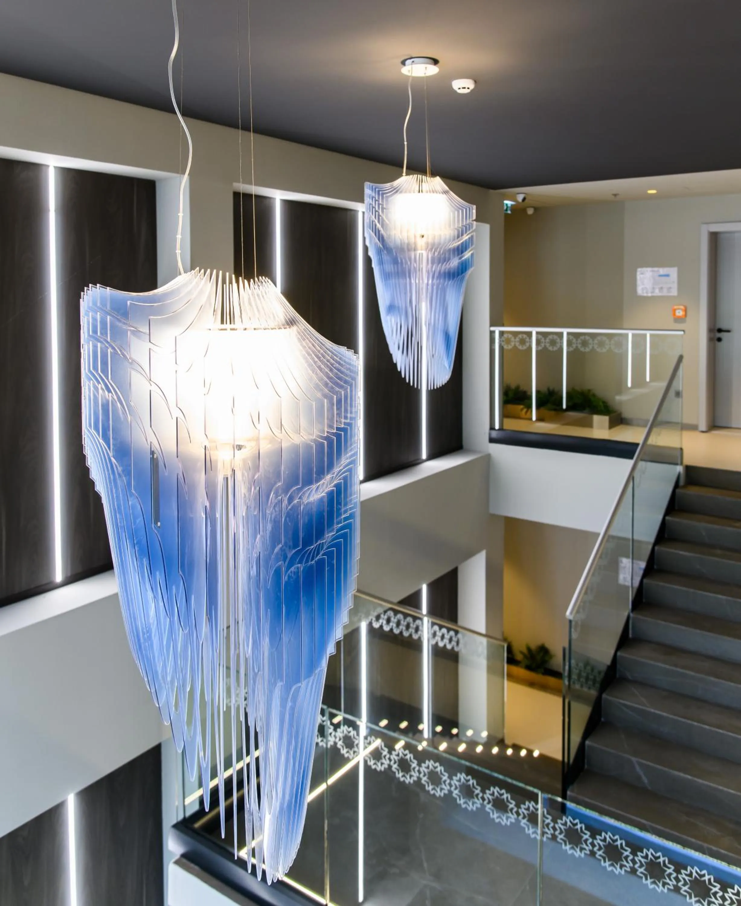 Decorative detail in Marinus Beach Hotel