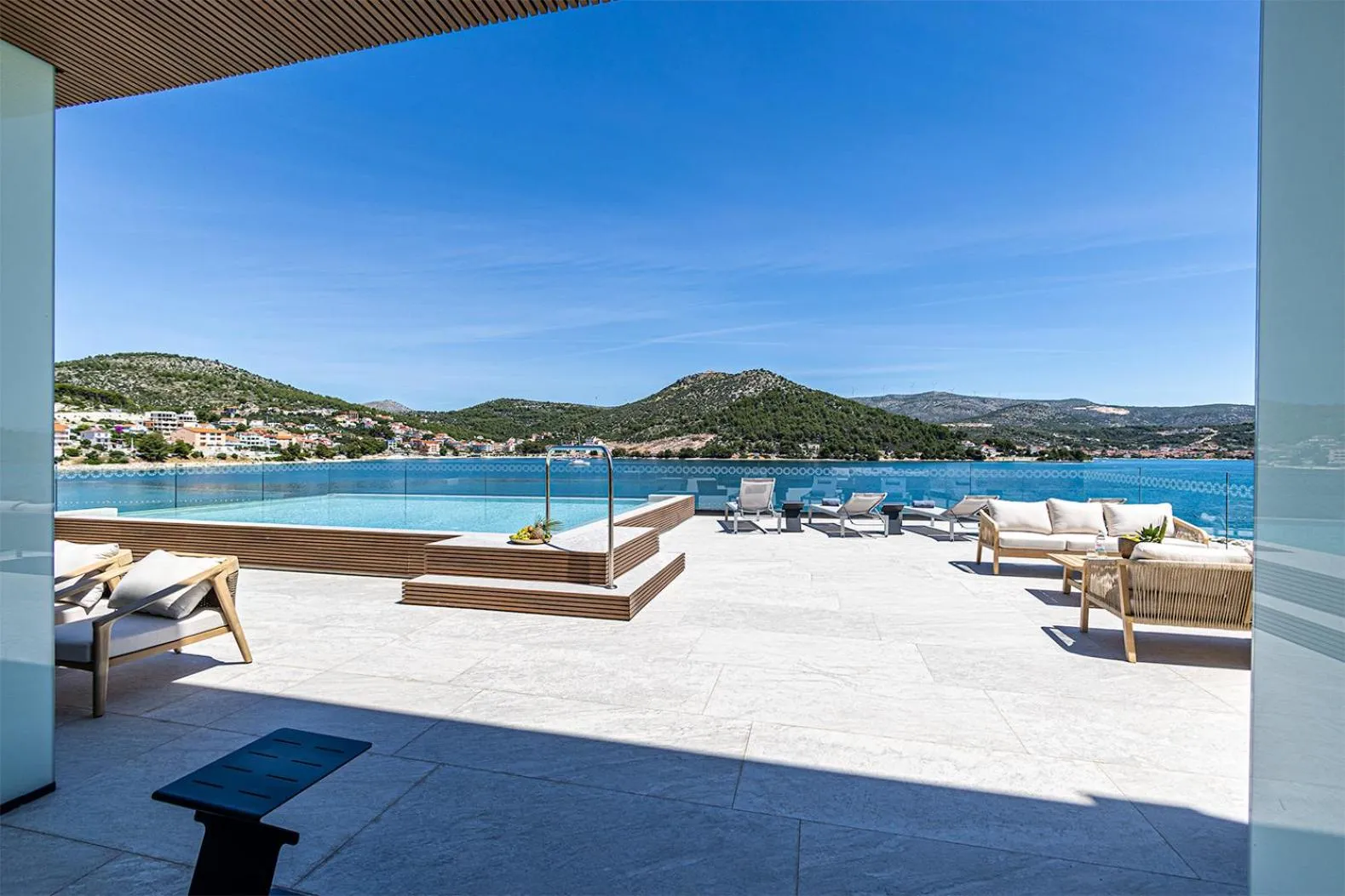 Balcony/Terrace in Marinus Beach Hotel