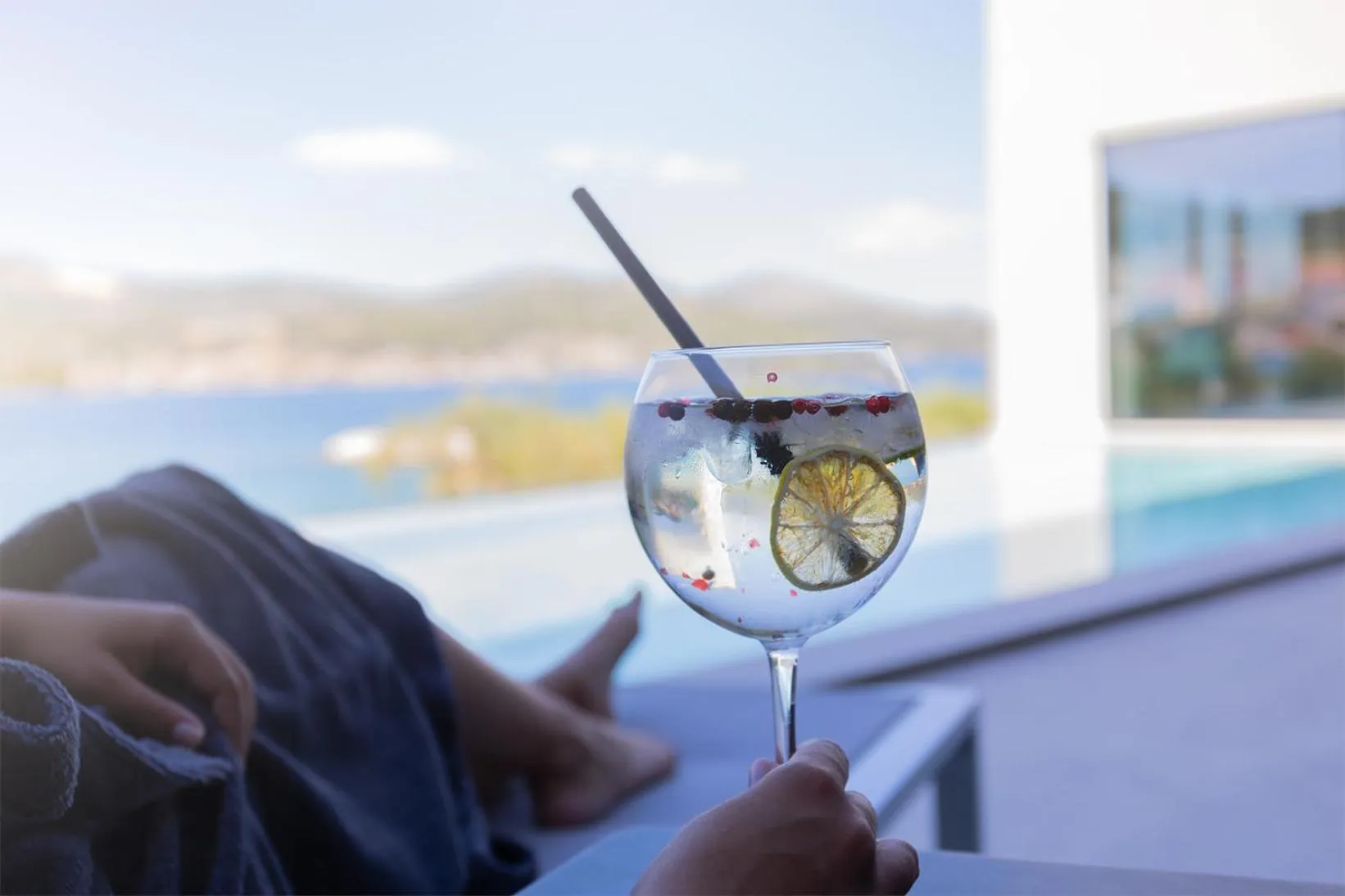 Food and drinks in Marinus Beach Hotel