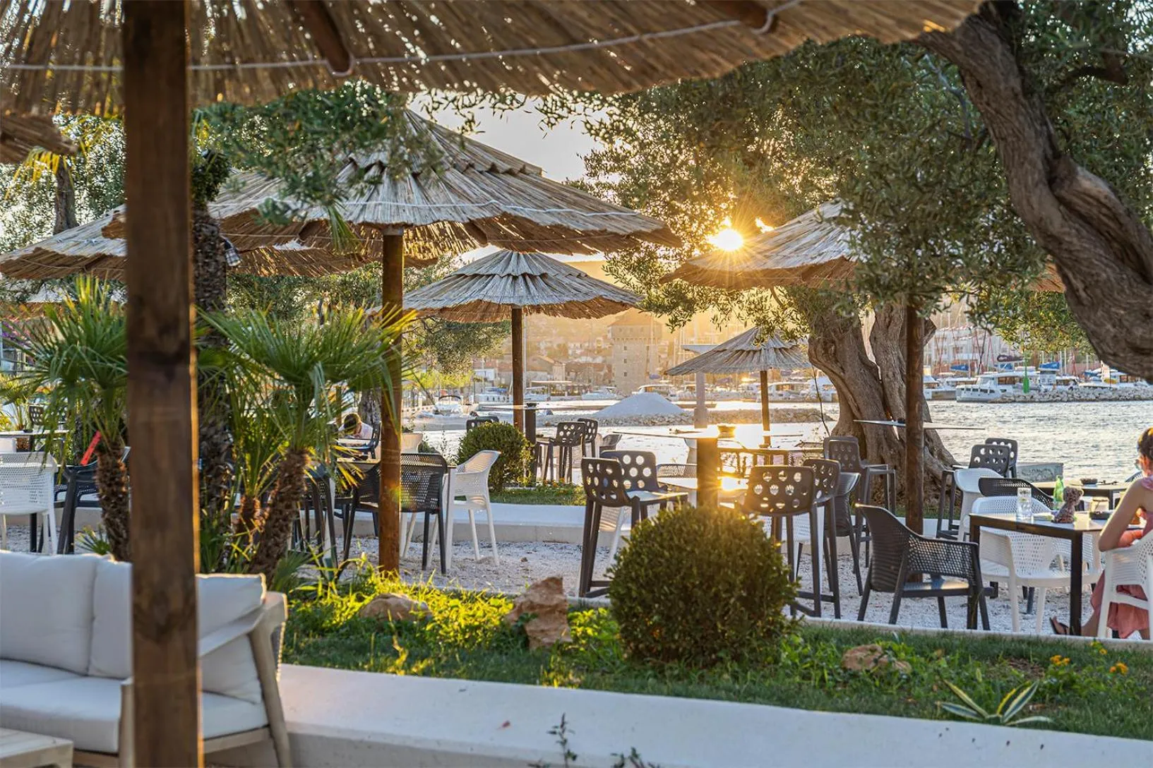 Food close-up in Marinus Beach Hotel