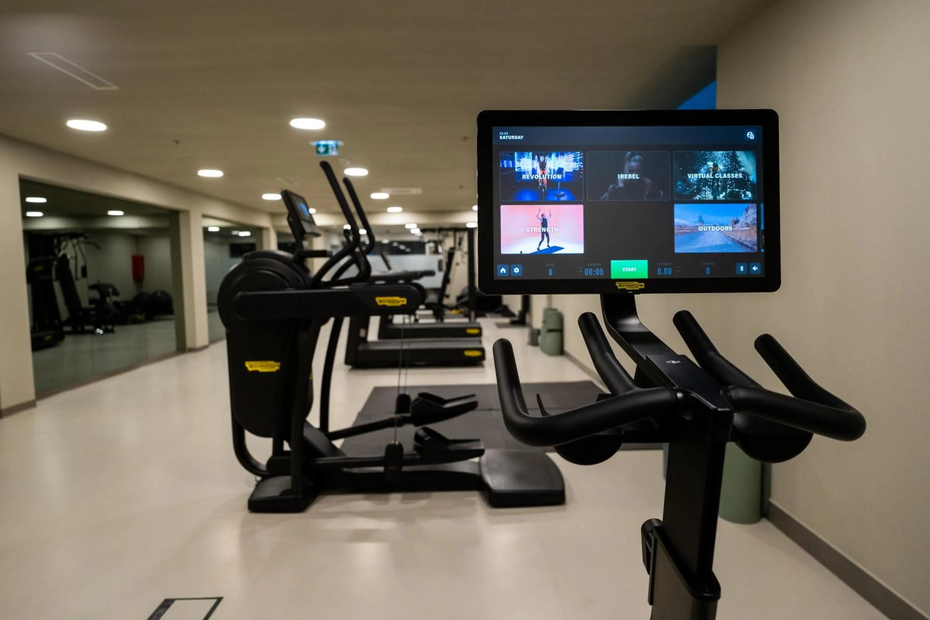 Spa and wellness centre/facilities in Marinus Beach Hotel