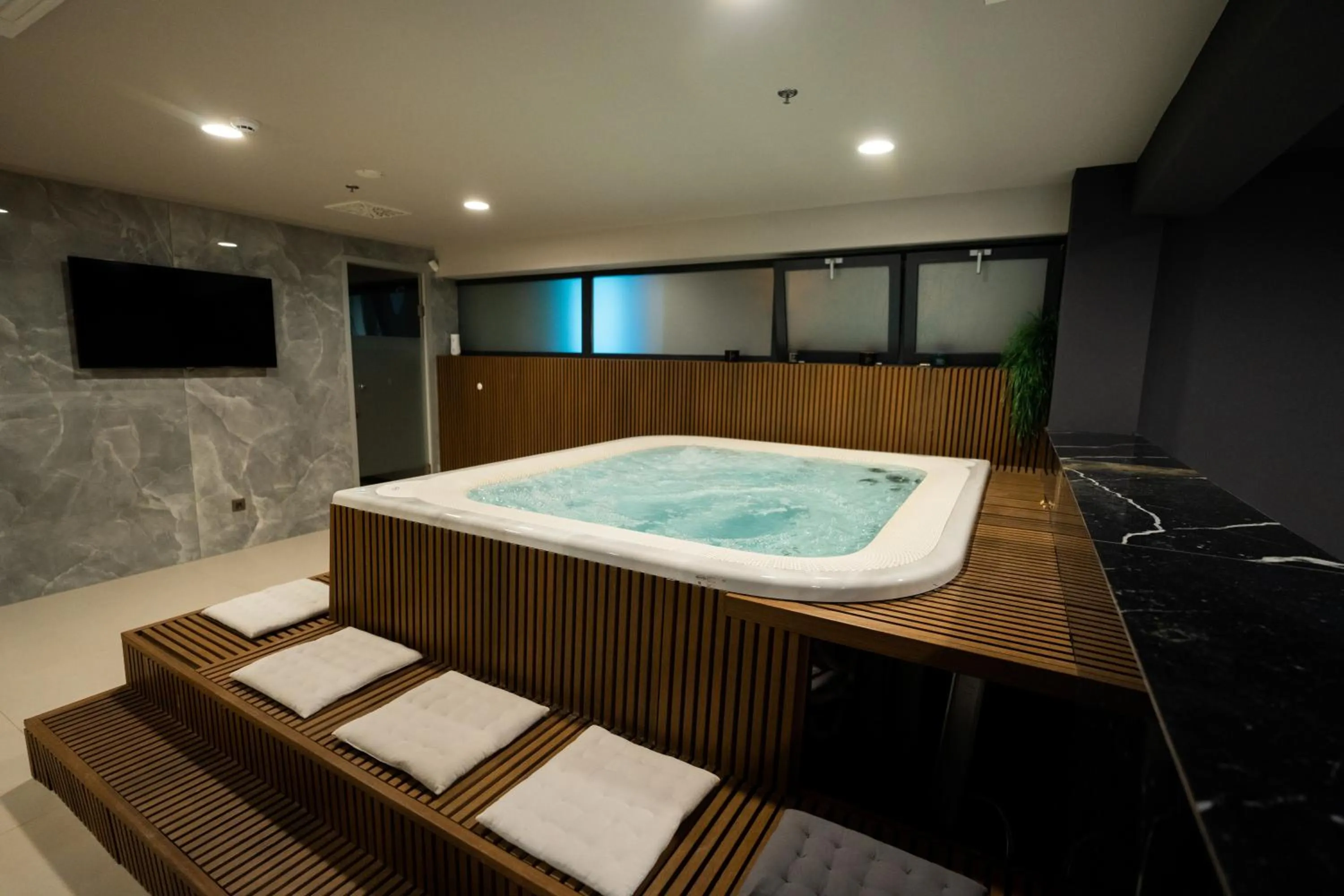 Spa and wellness centre/facilities in Marinus Beach Hotel