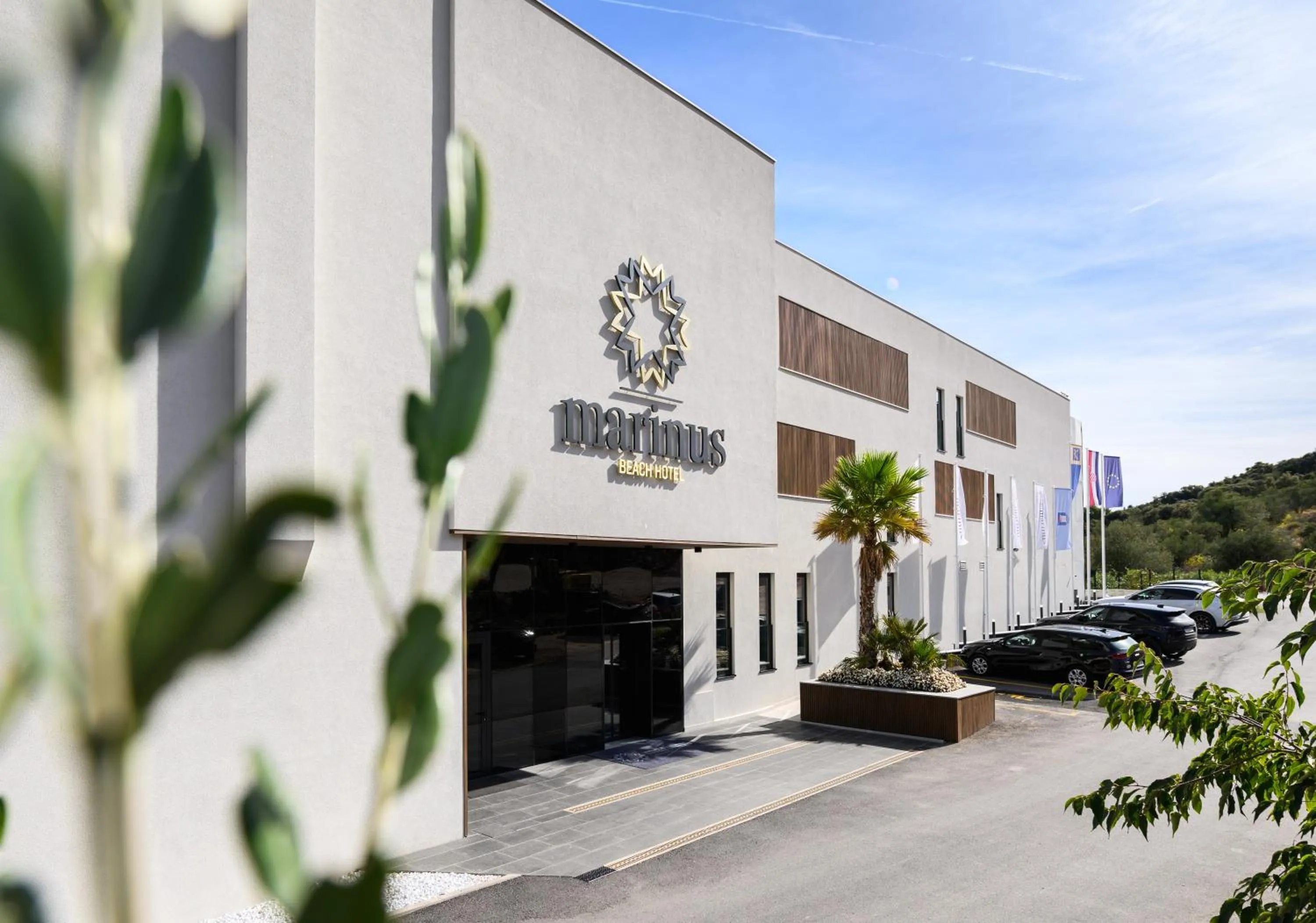 Property building in Marinus Beach Hotel